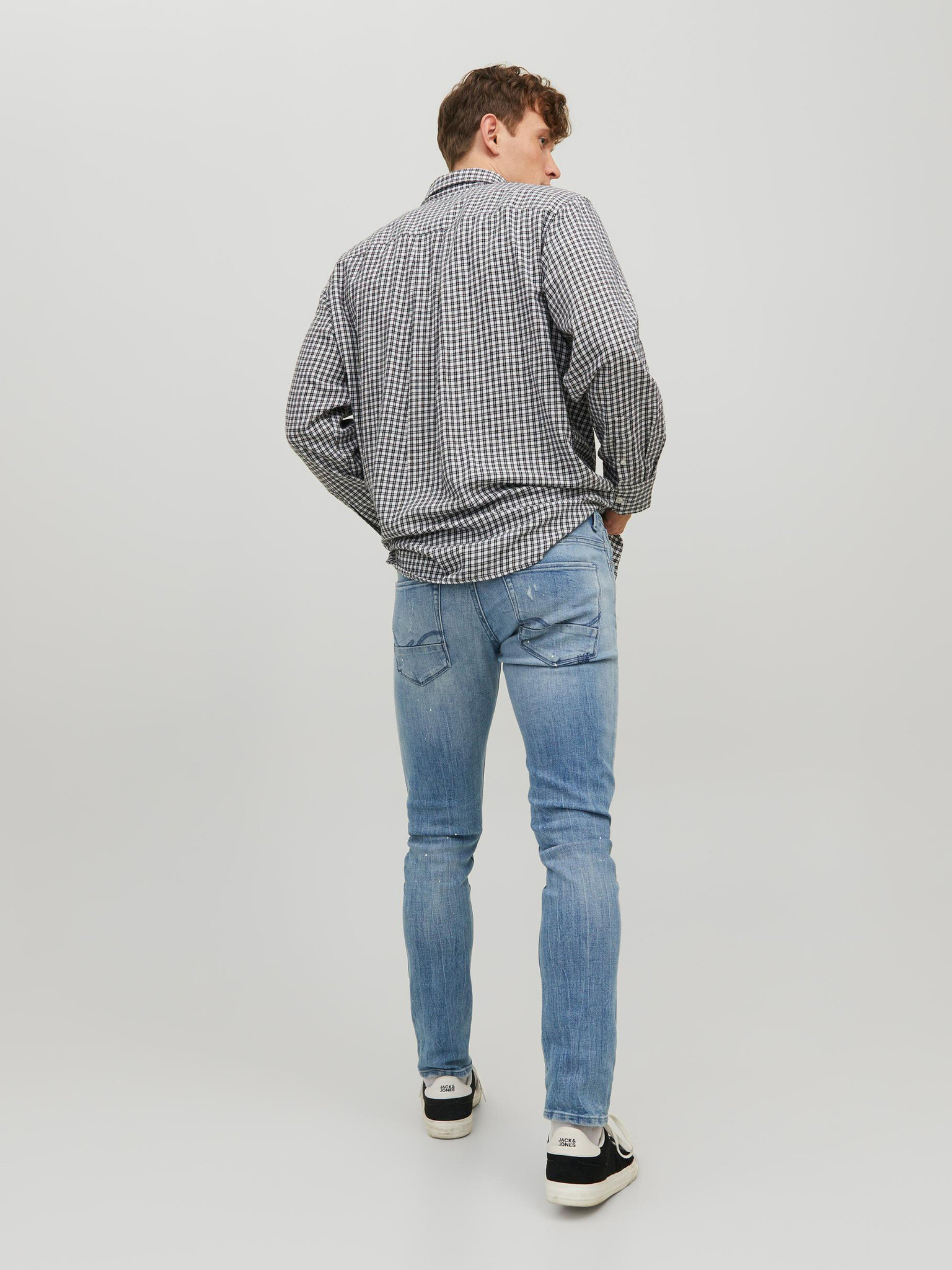 Jack & Jones Glenn Jeans Sin - Pepit.bg