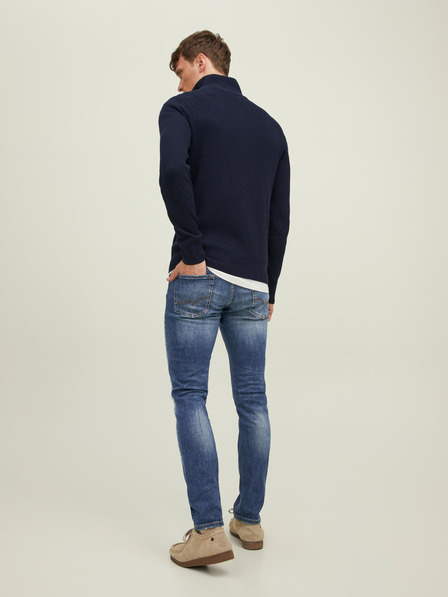 Jack & Jones Glenn Jeans Sin - Pepit.bg