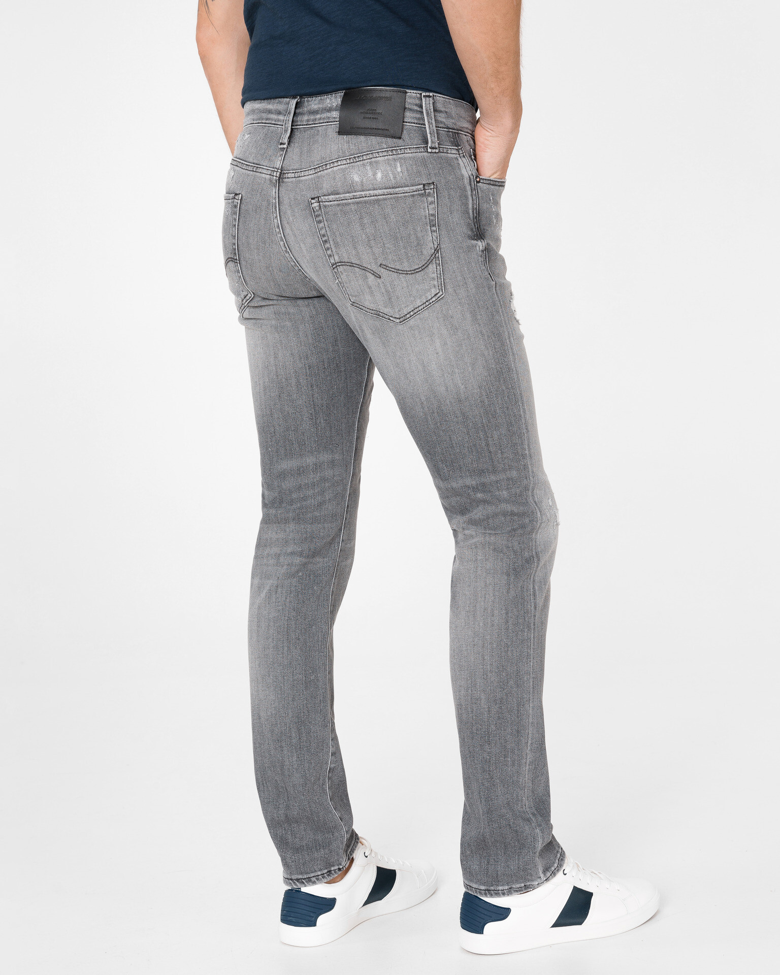 Jack & Jones Glenn Jeans Siv - Pepit.bg