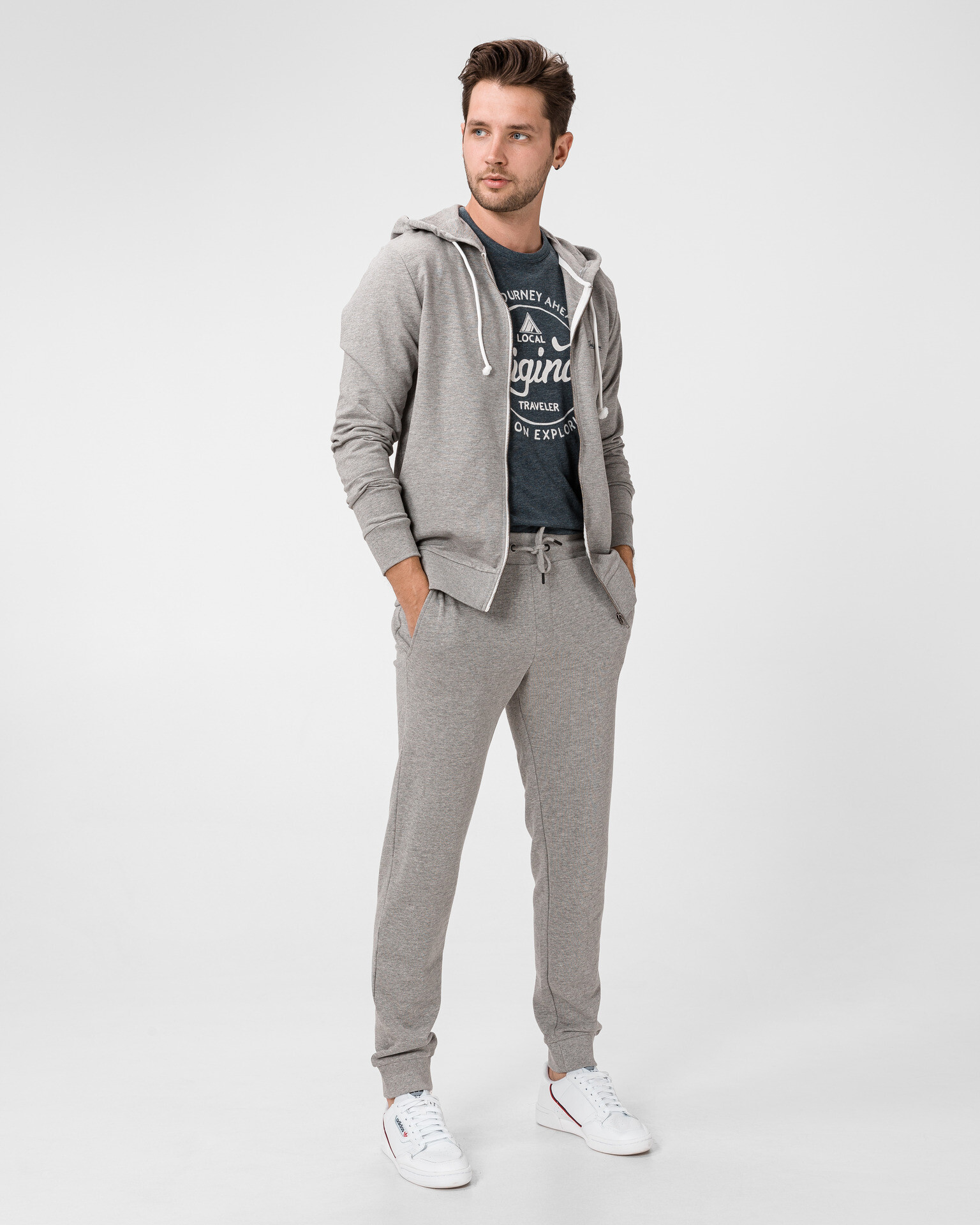 Jack & Jones Gordon Долнище Siv - Pepit.bg