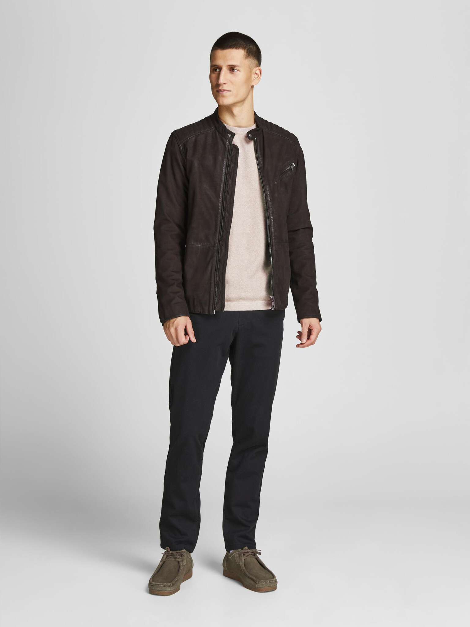 Jack & Jones Gustav Пуловер Bezhov - Pepit.bg