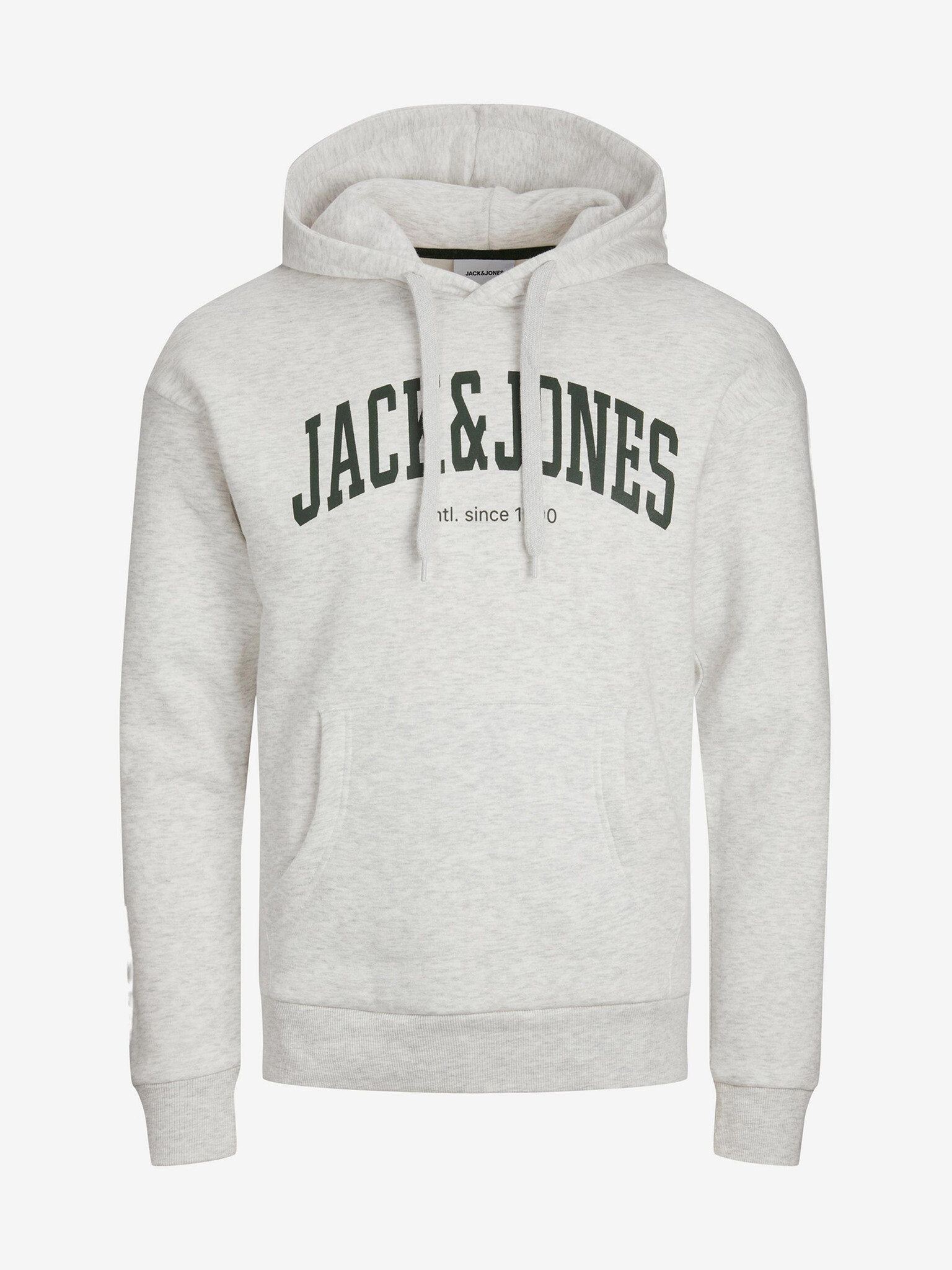 Jack & Jones Josh Sweatshirt Siv - Pepit.bg