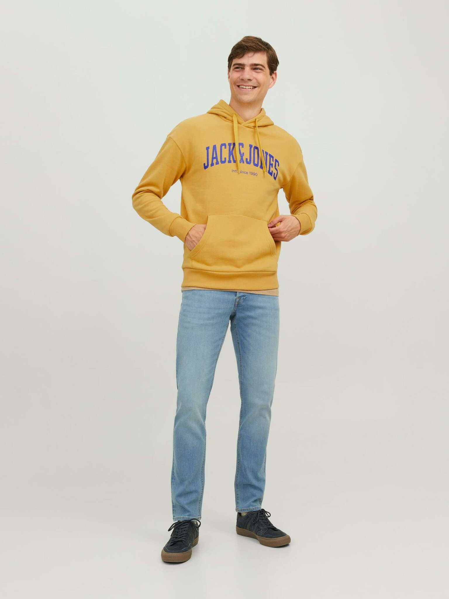 Jack & Jones Josh Sweatshirt Zhalt - Pepit.bg