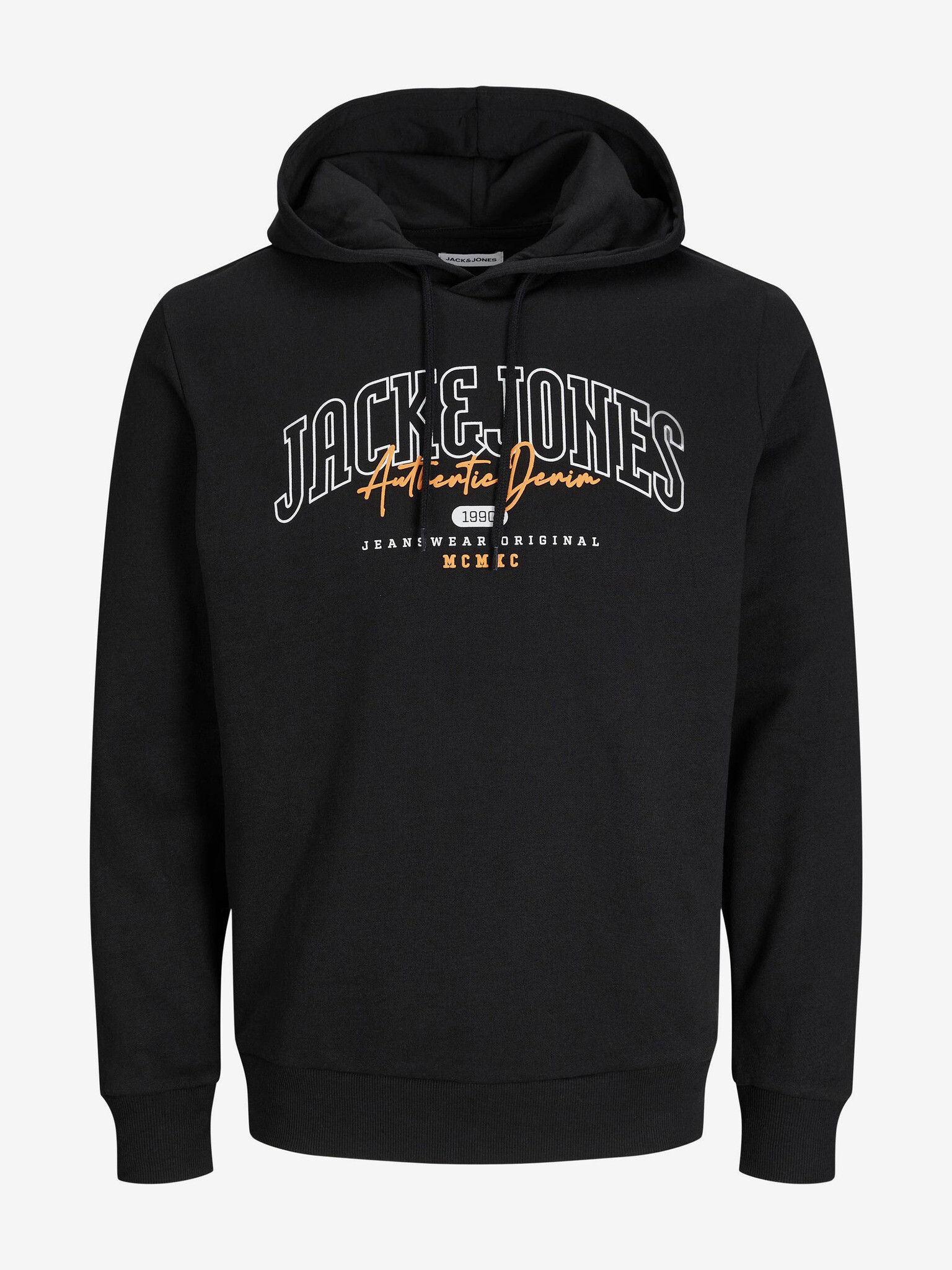 Jack & Jones Larry Sweatshirt Cheren - Pepit.bg