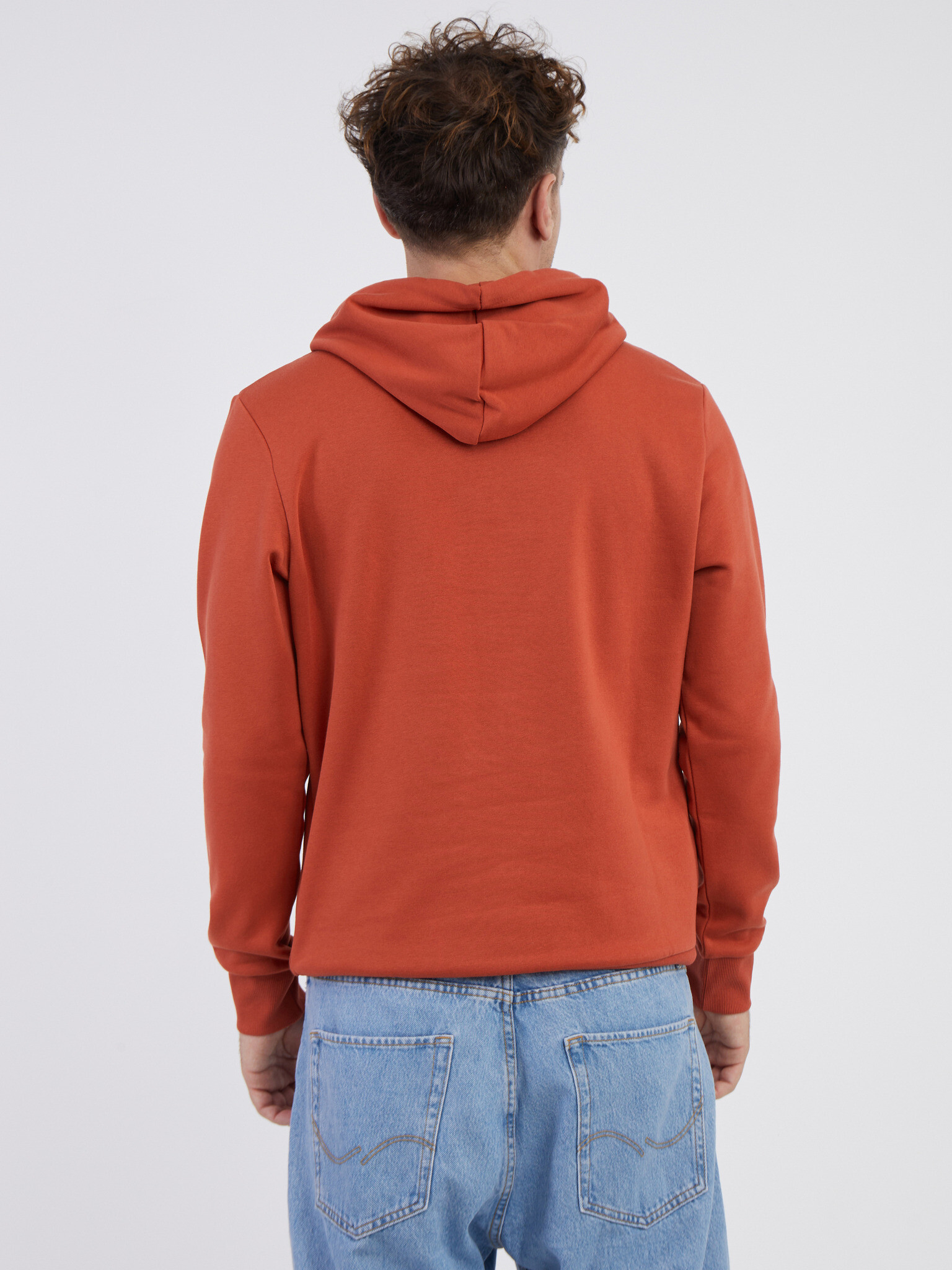 Jack & Jones Larry Sweatshirt Oranzhev - Pepit.bg