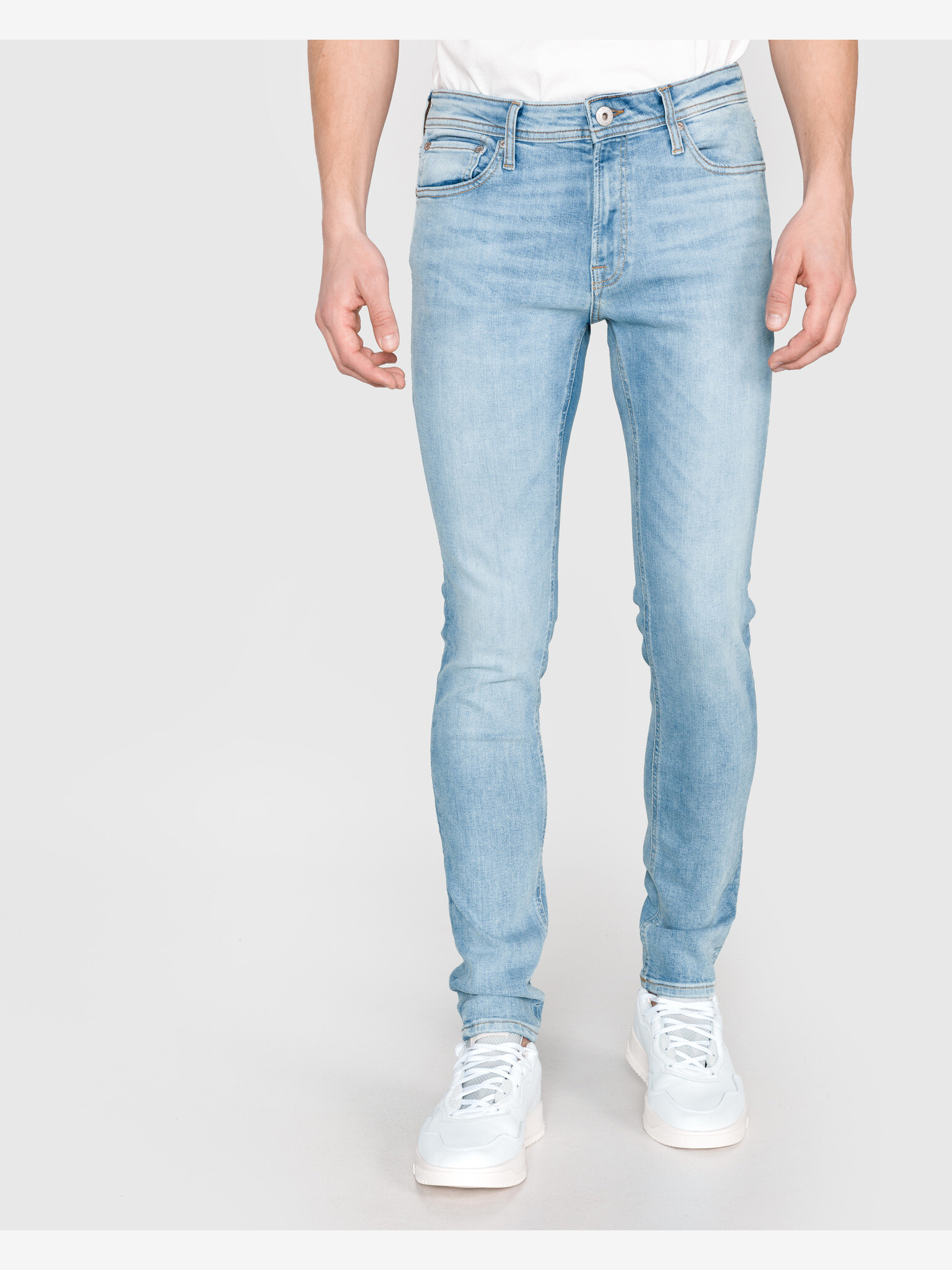 Jack & Jones Liam Jeans Sin - Pepit.bg