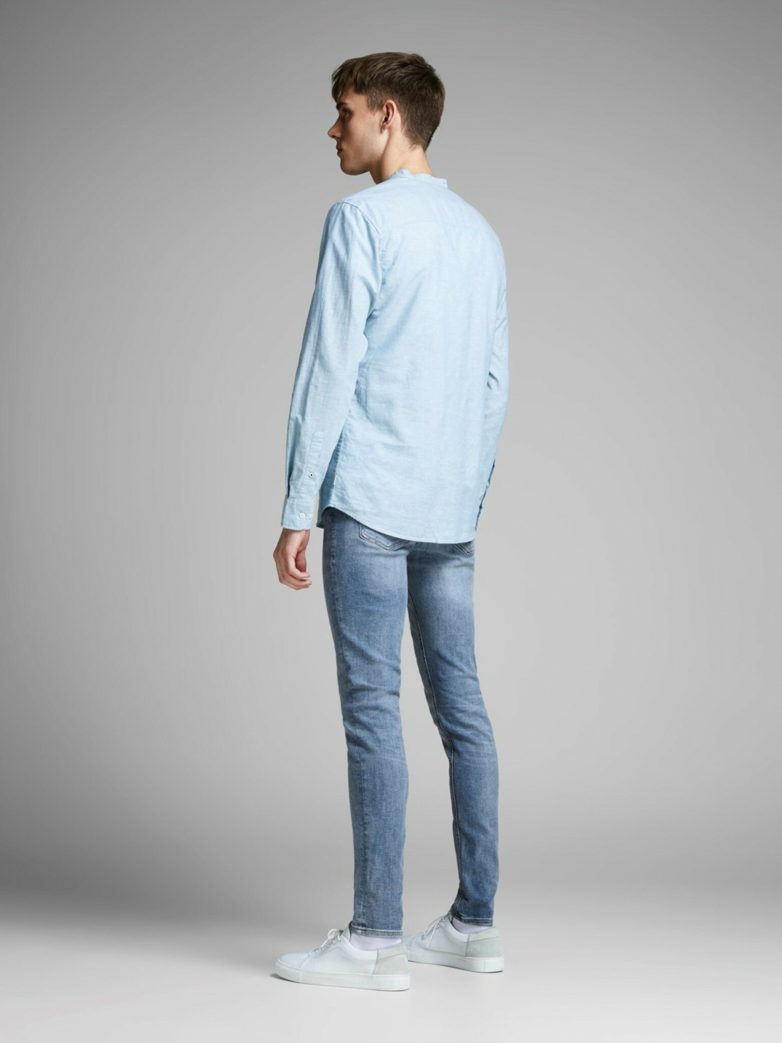 Jack & Jones Liam Jeans Sin - Pepit.bg