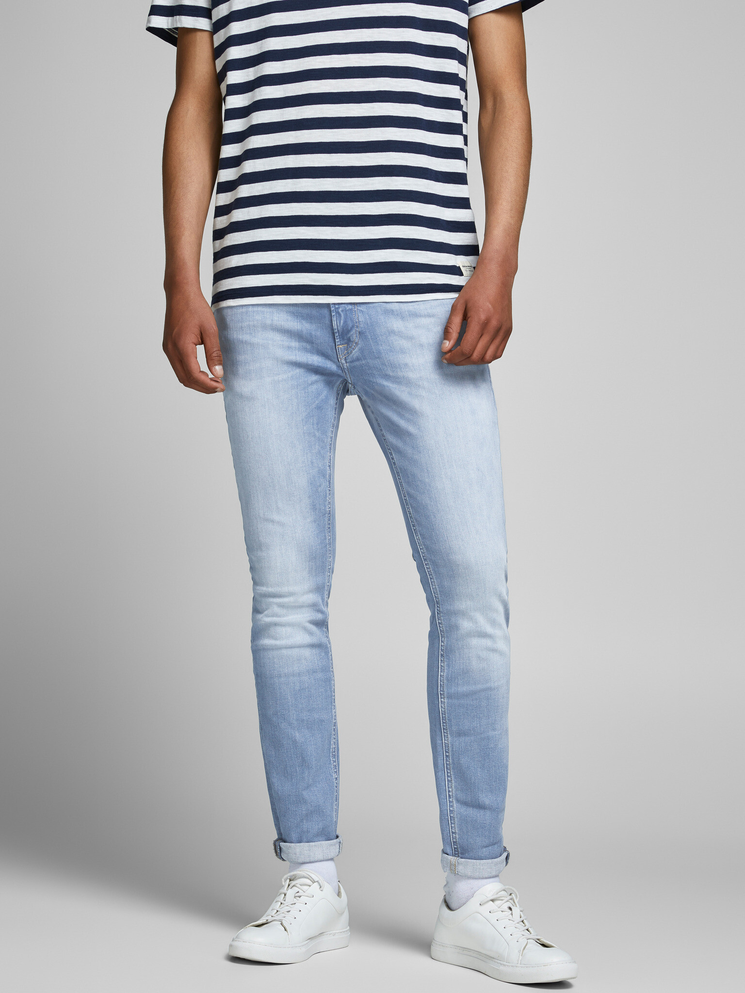 Jack & Jones Liam Jeans Sin - Pepit.bg