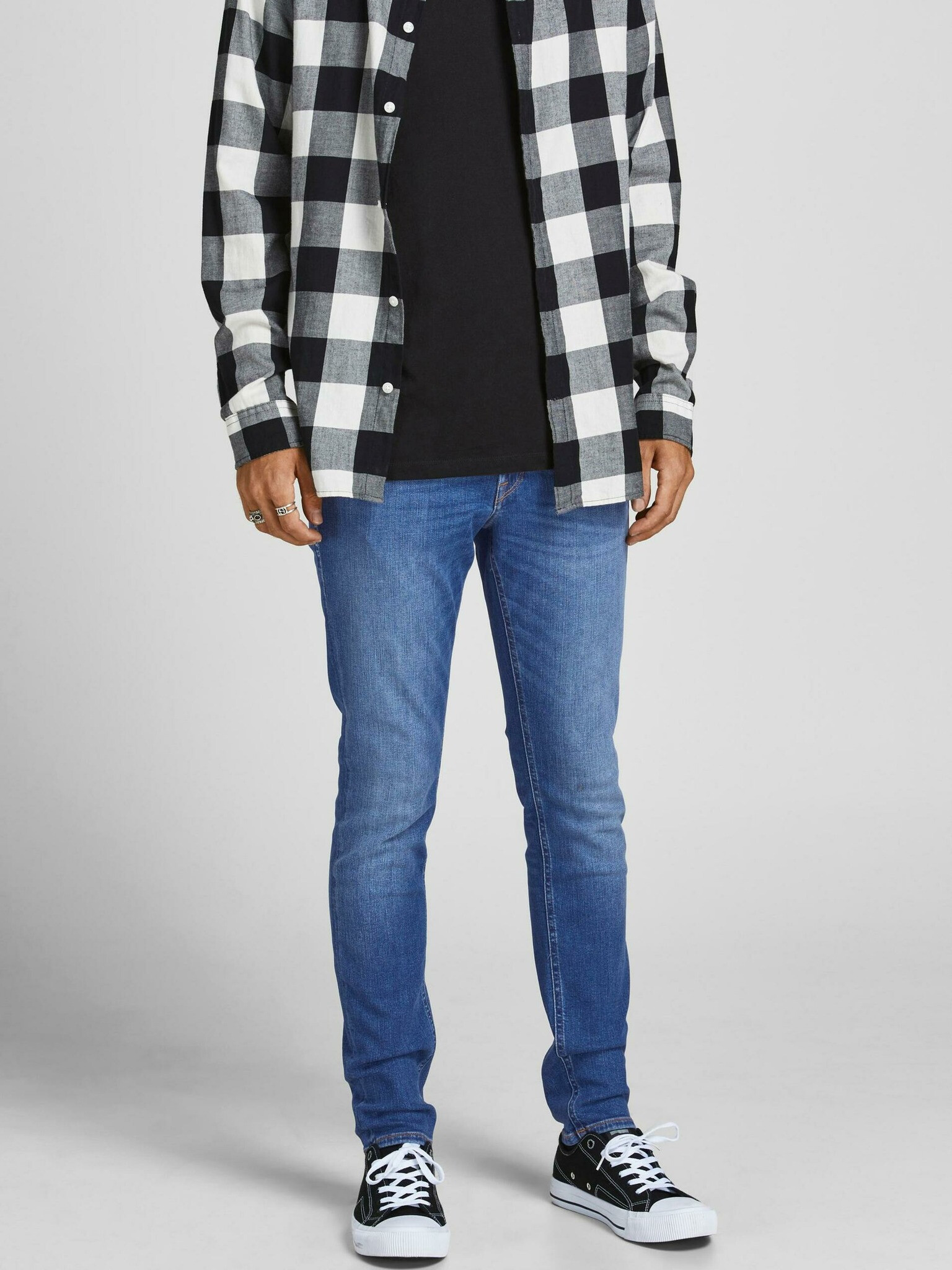 Jack & Jones Liam Jeans Sin - Pepit.bg