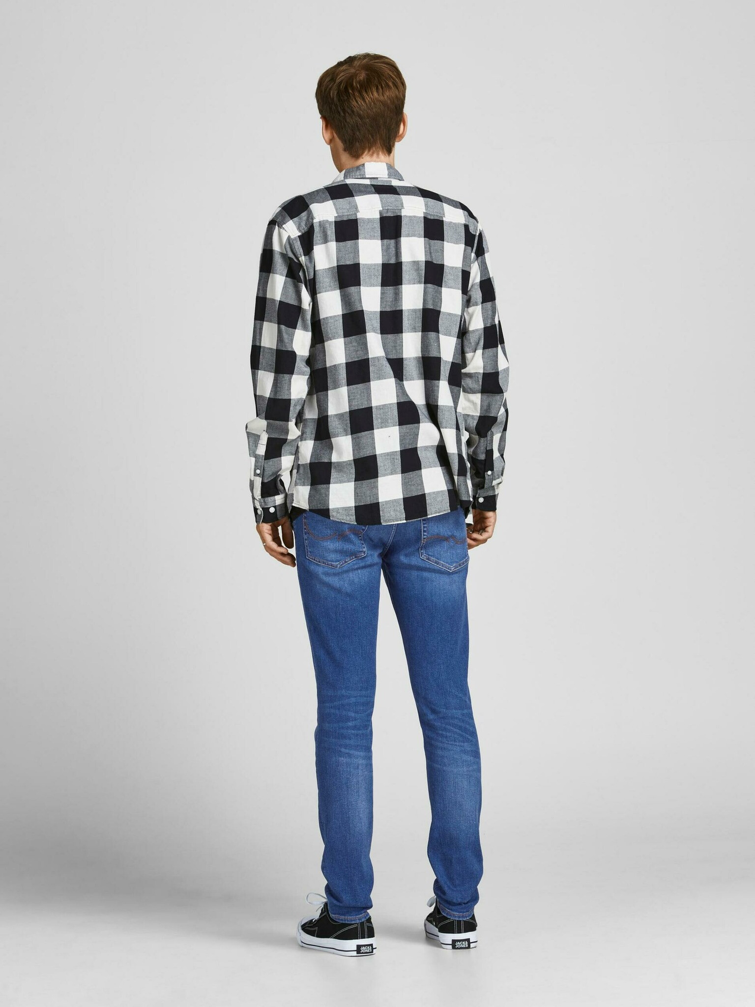 Jack & Jones Liam Jeans Sin - Pepit.bg