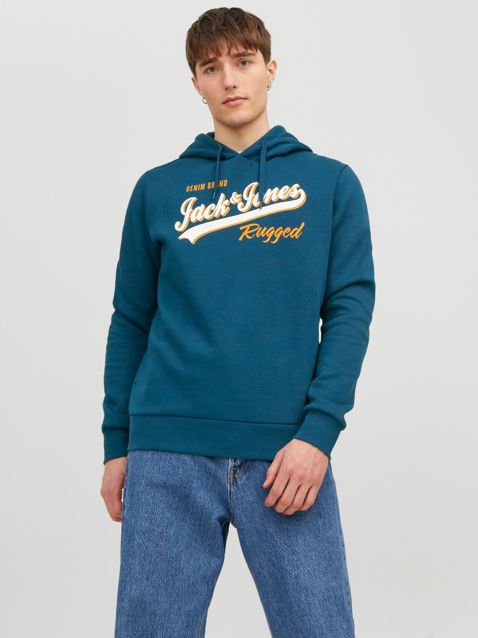 Jack & Jones Logo Sweatshirt Sin - Pepit.bg