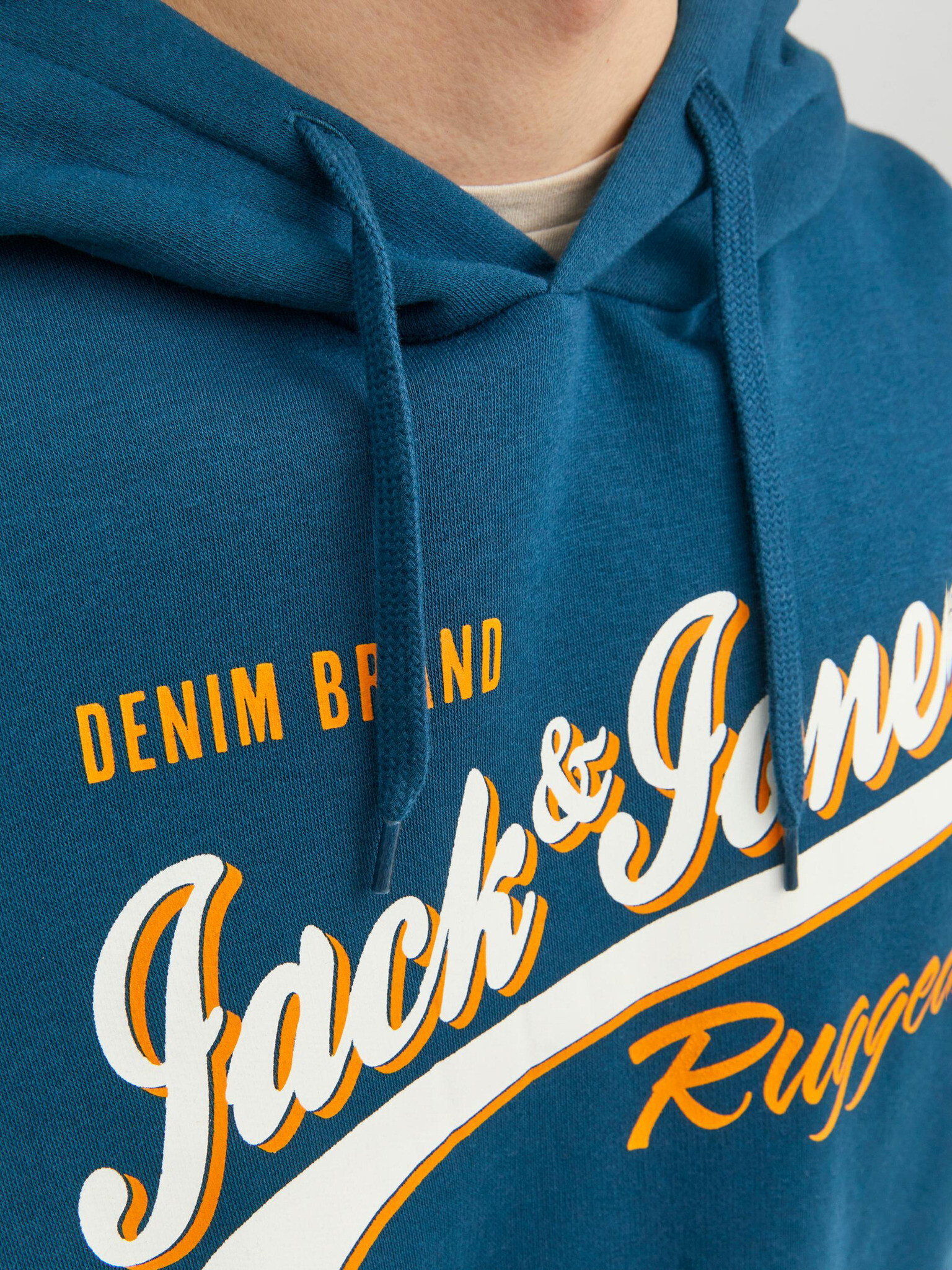 Jack & Jones Logo Sweatshirt Sin - Pepit.bg