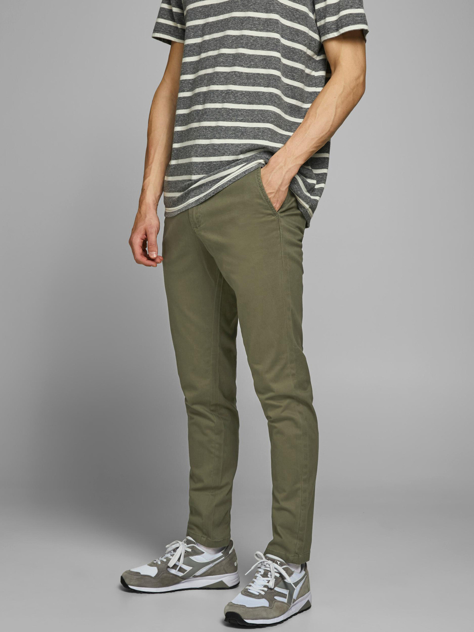 Jack & Jones Marco Chino Панталон Zelen - Pepit.bg