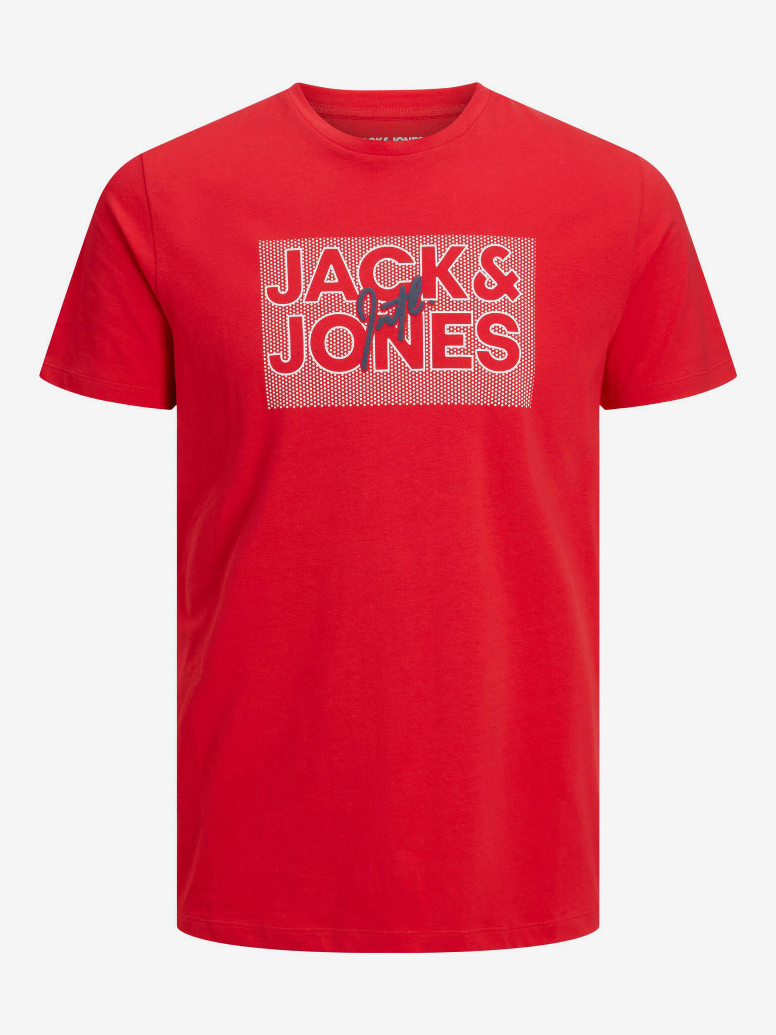 Jack & Jones Marius T-shirt Cherven - Pepit.bg