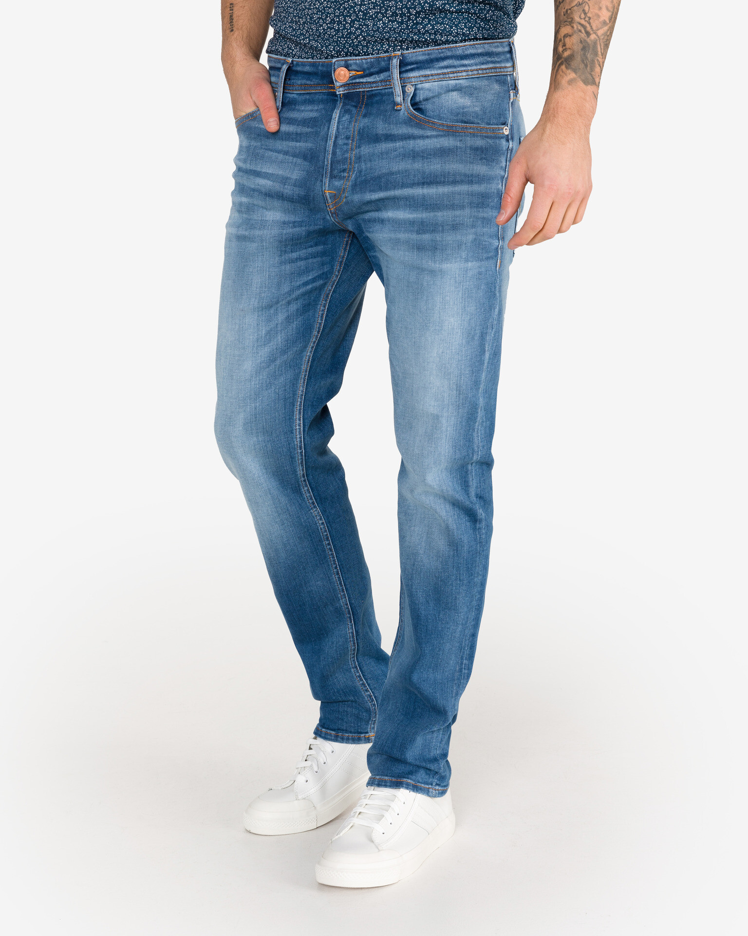 Jack & Jones Mike Jeans Sin - Pepit.bg