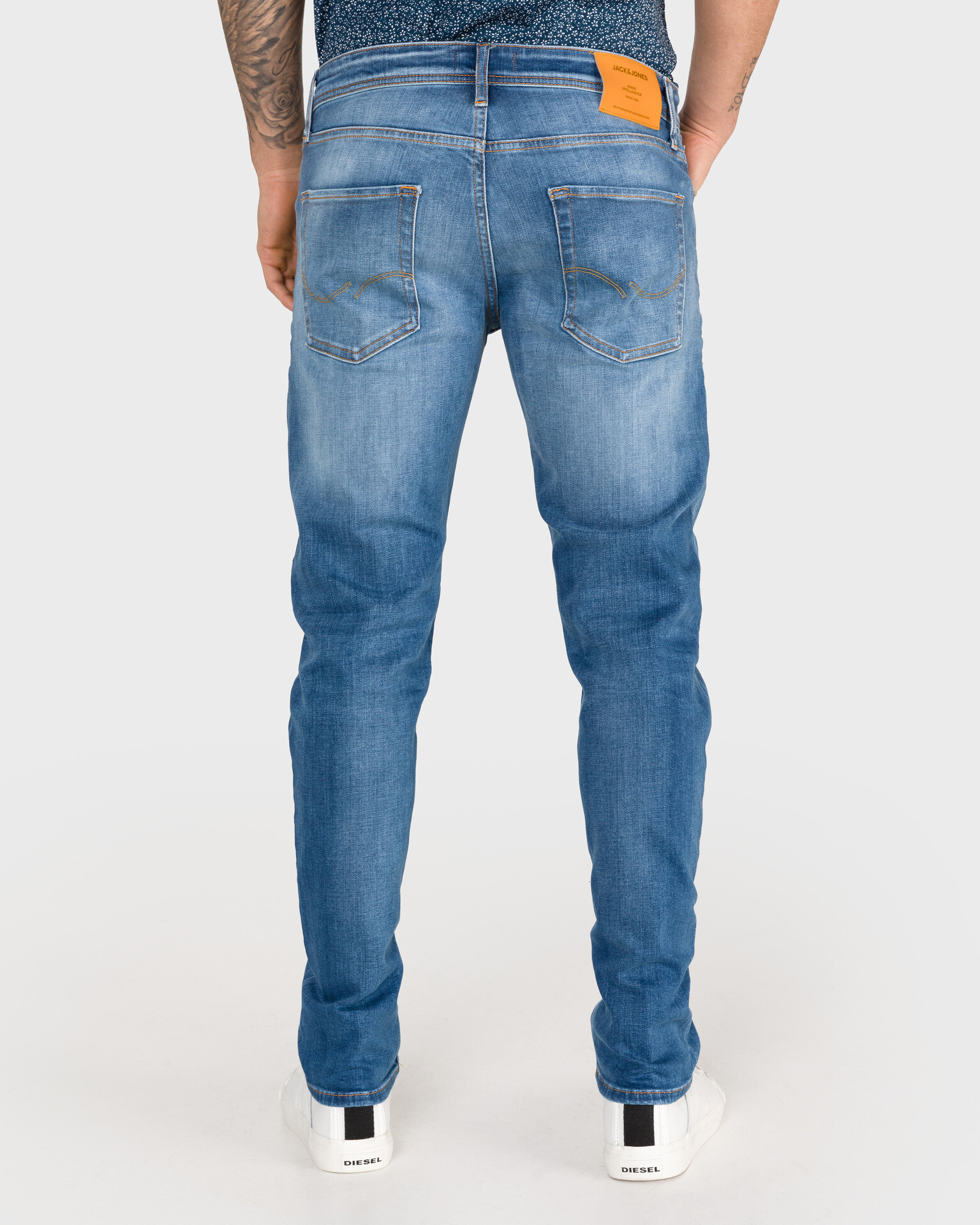 Jack & Jones Mike Jeans Sin - Pepit.bg