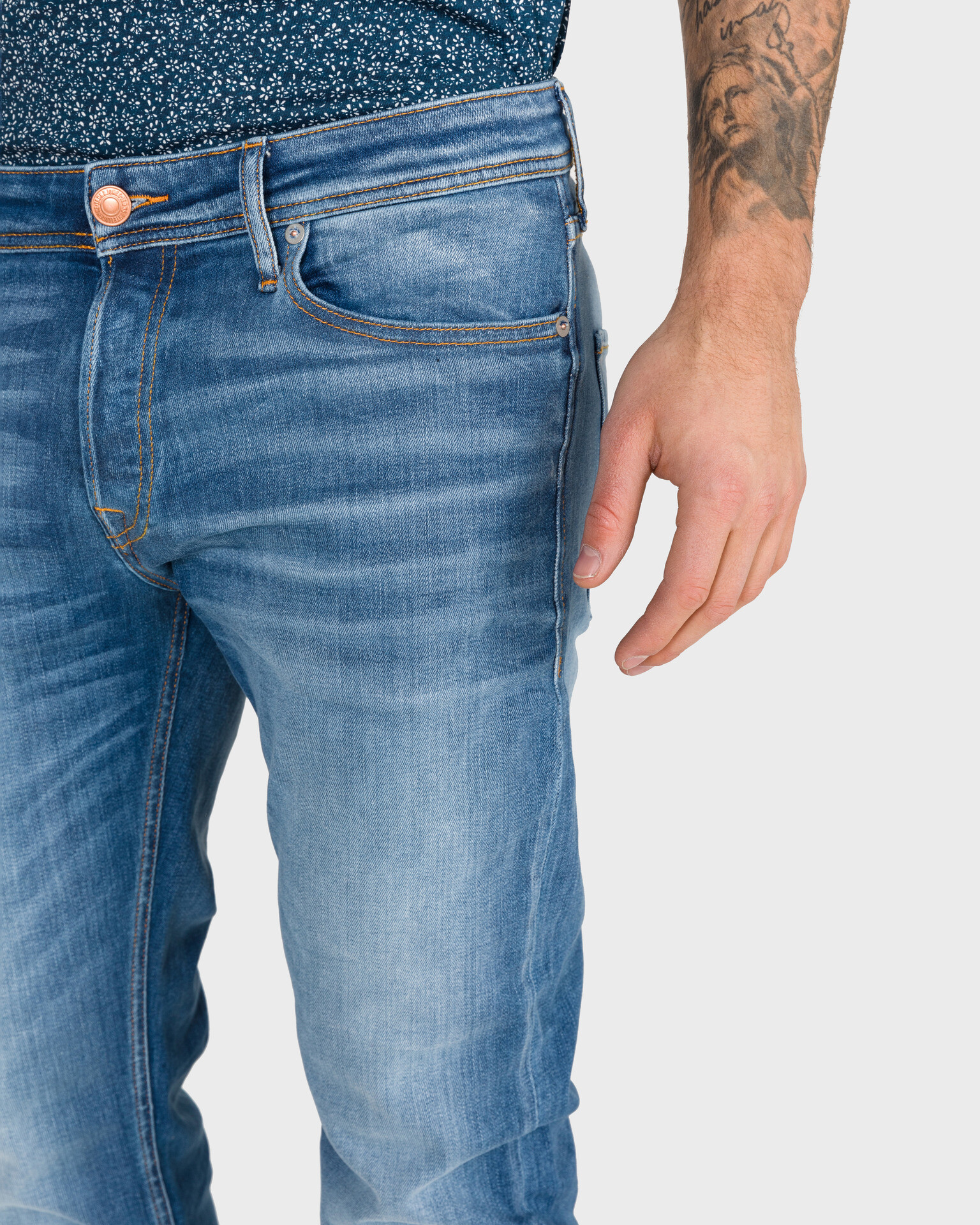 Jack & Jones Mike Jeans Sin - Pepit.bg