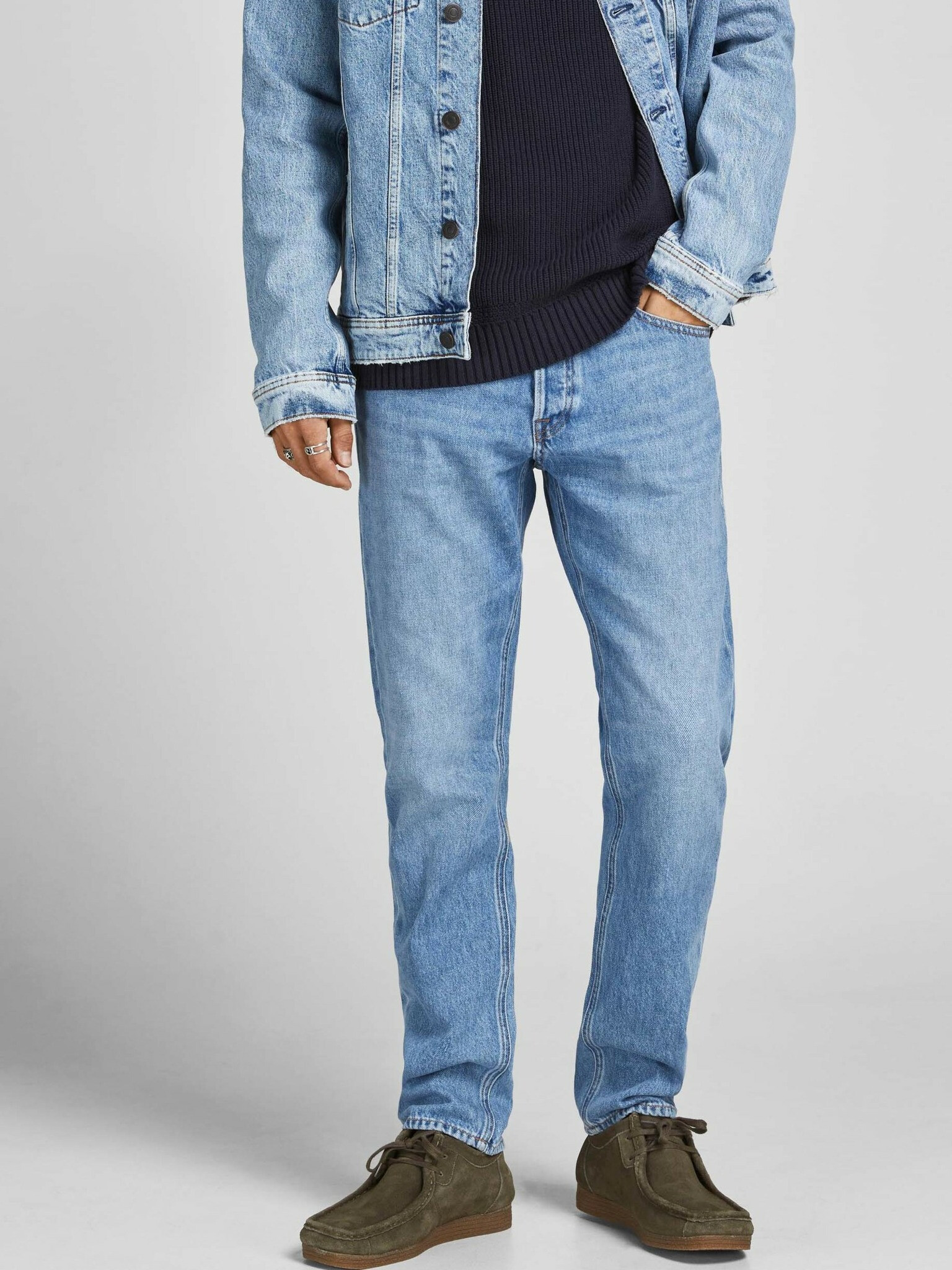 Jack & Jones Mike Jeans Sin - Pepit.bg