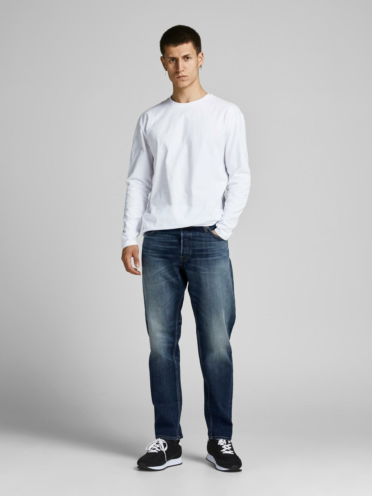 Jack & Jones Mike Jeans Sin - Pepit.bg