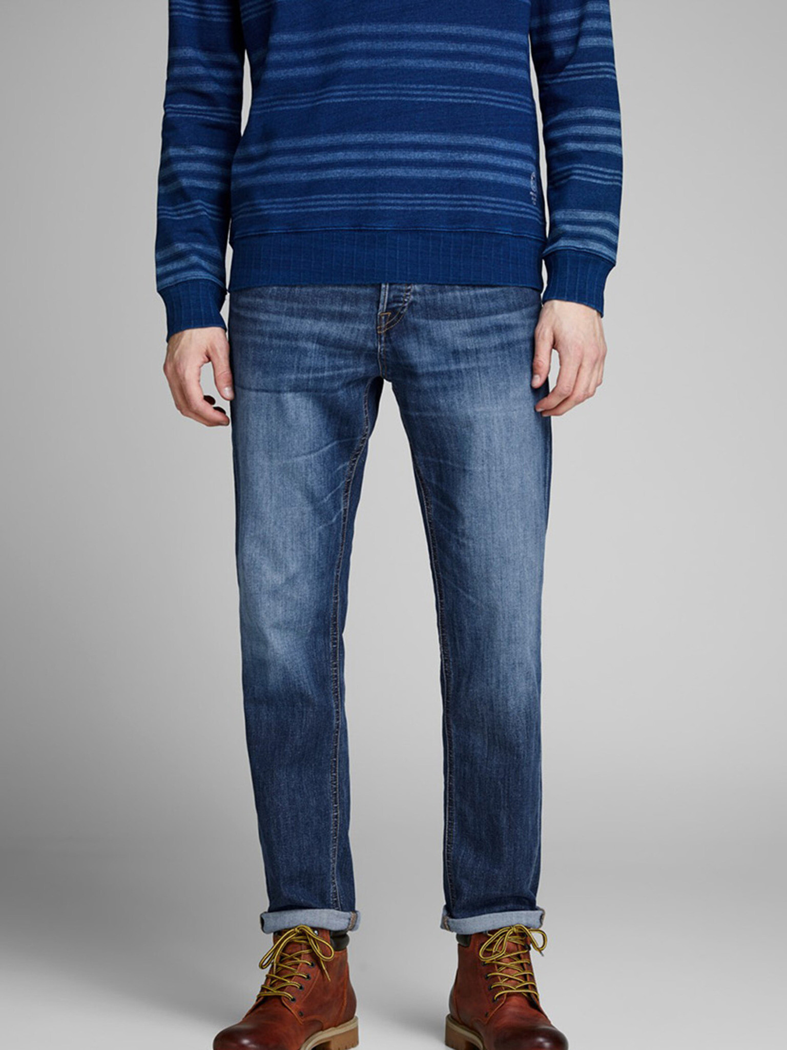 Jack & Jones Mike Jeans Sin - Pepit.bg