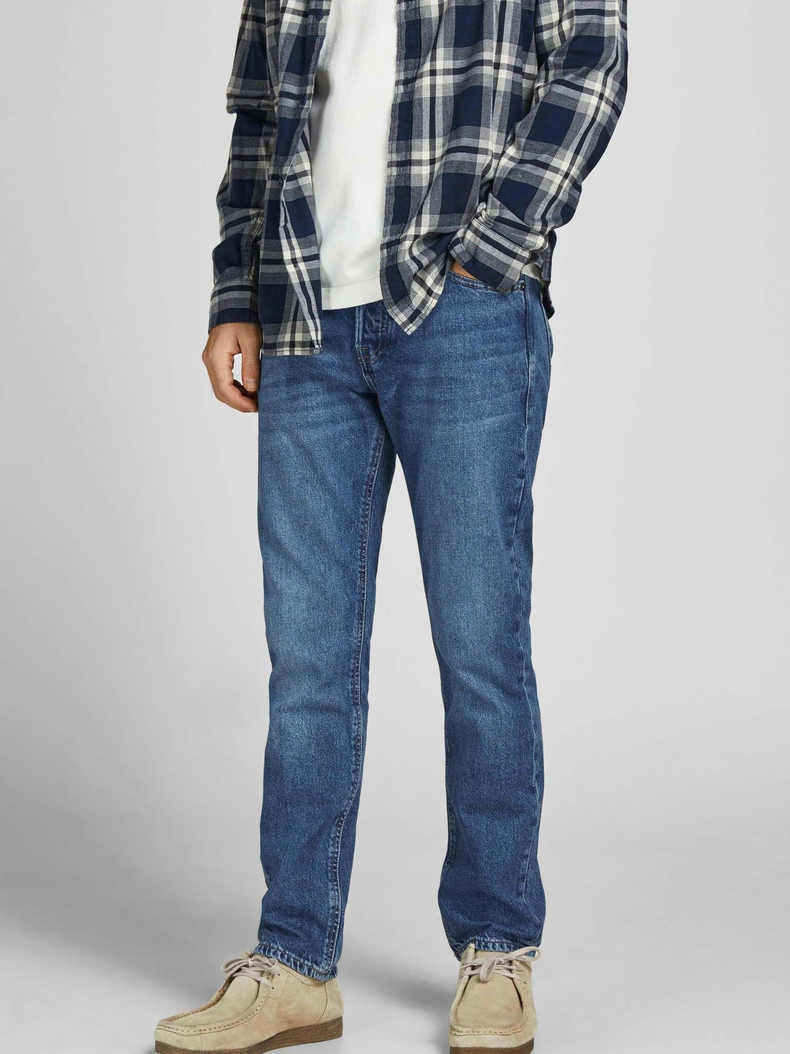 Jack & Jones Mike Jeans Sin - Pepit.bg