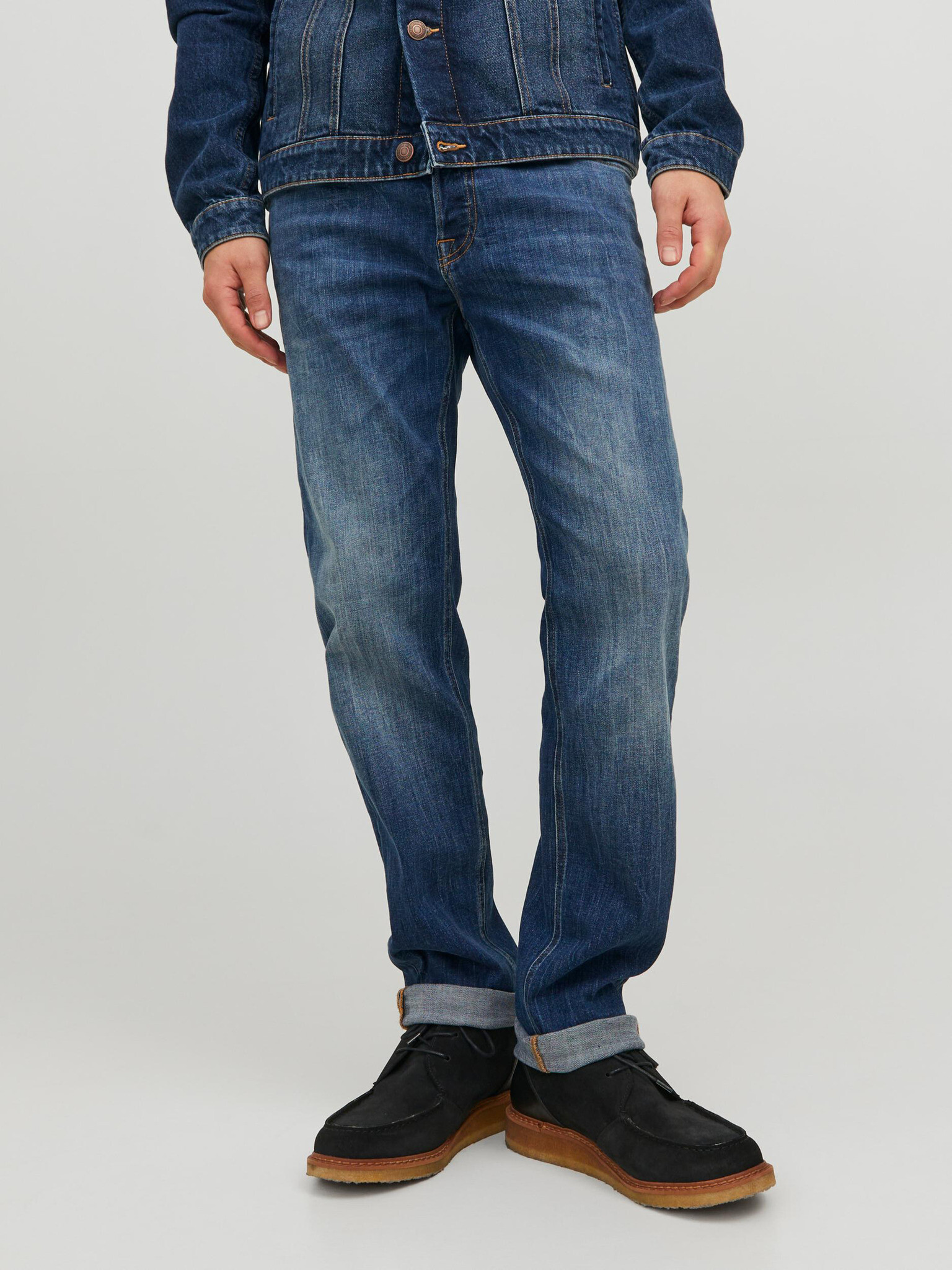 Jack & Jones Mike Jeans Sin - Pepit.bg