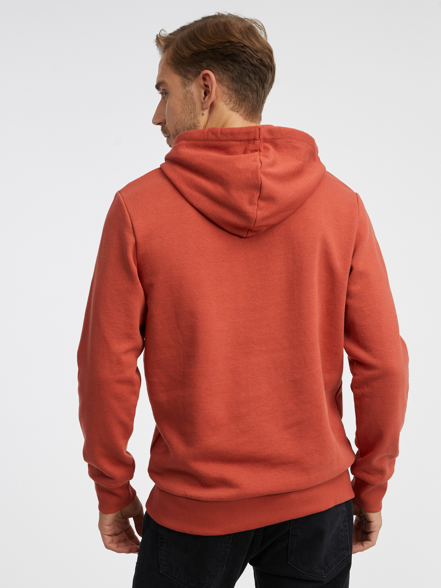 Jack & Jones Mikk Sweatshirt Oranzhev - Pepit.bg