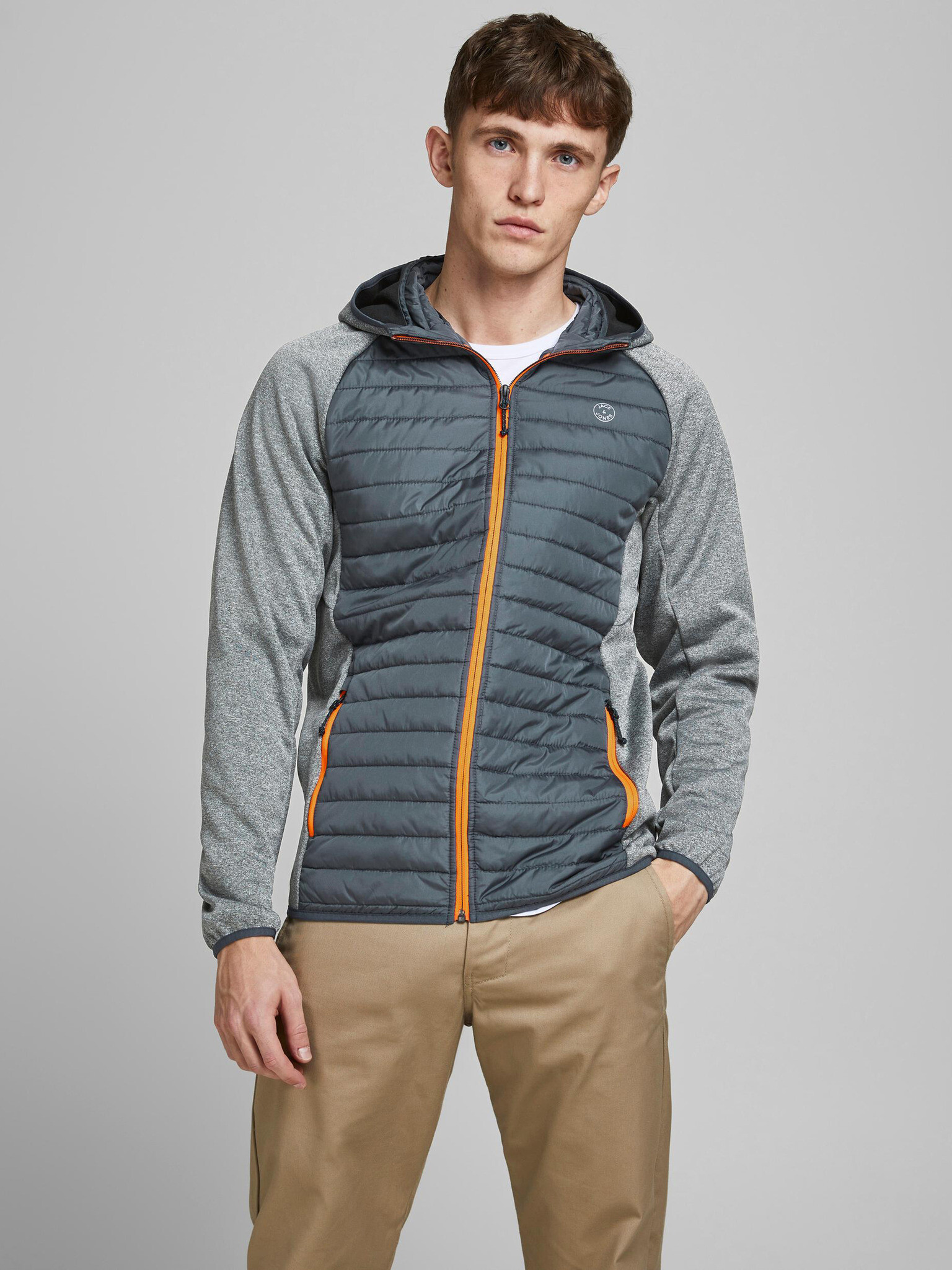 Jack & Jones Multi Яке Siv - Pepit.bg