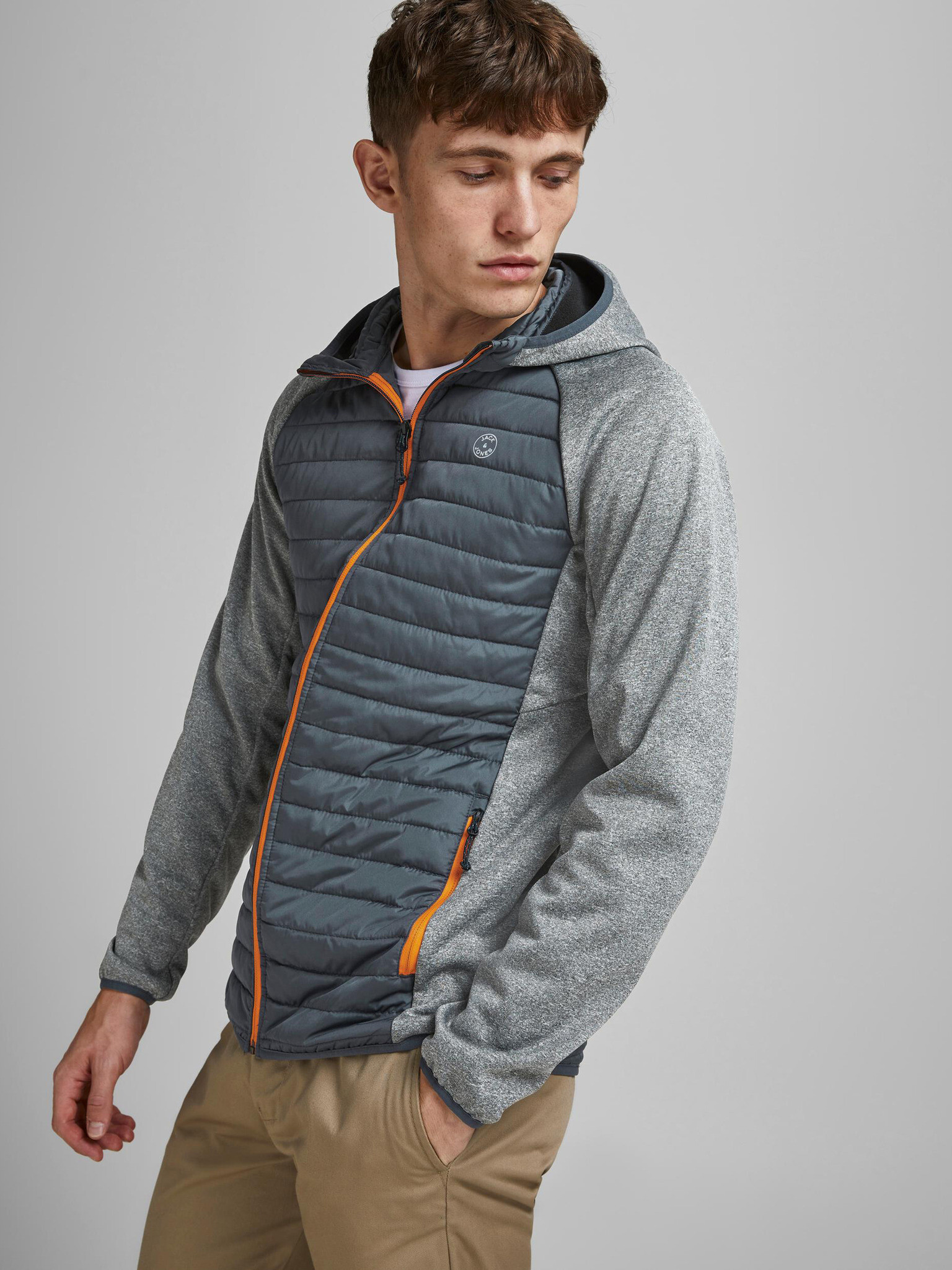Jack & Jones Multi Яке Siv - Pepit.bg