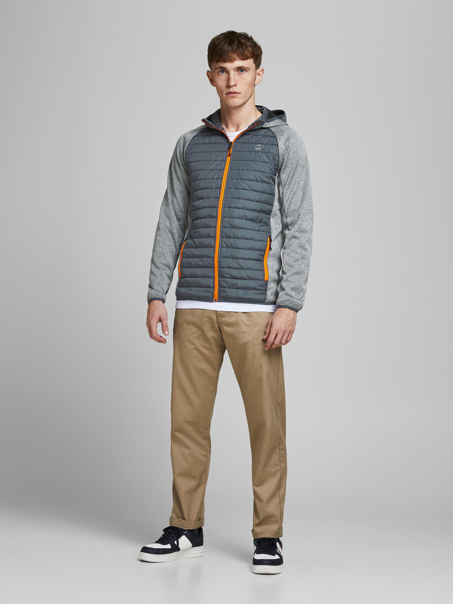 Jack & Jones Multi Яке Siv - Pepit.bg