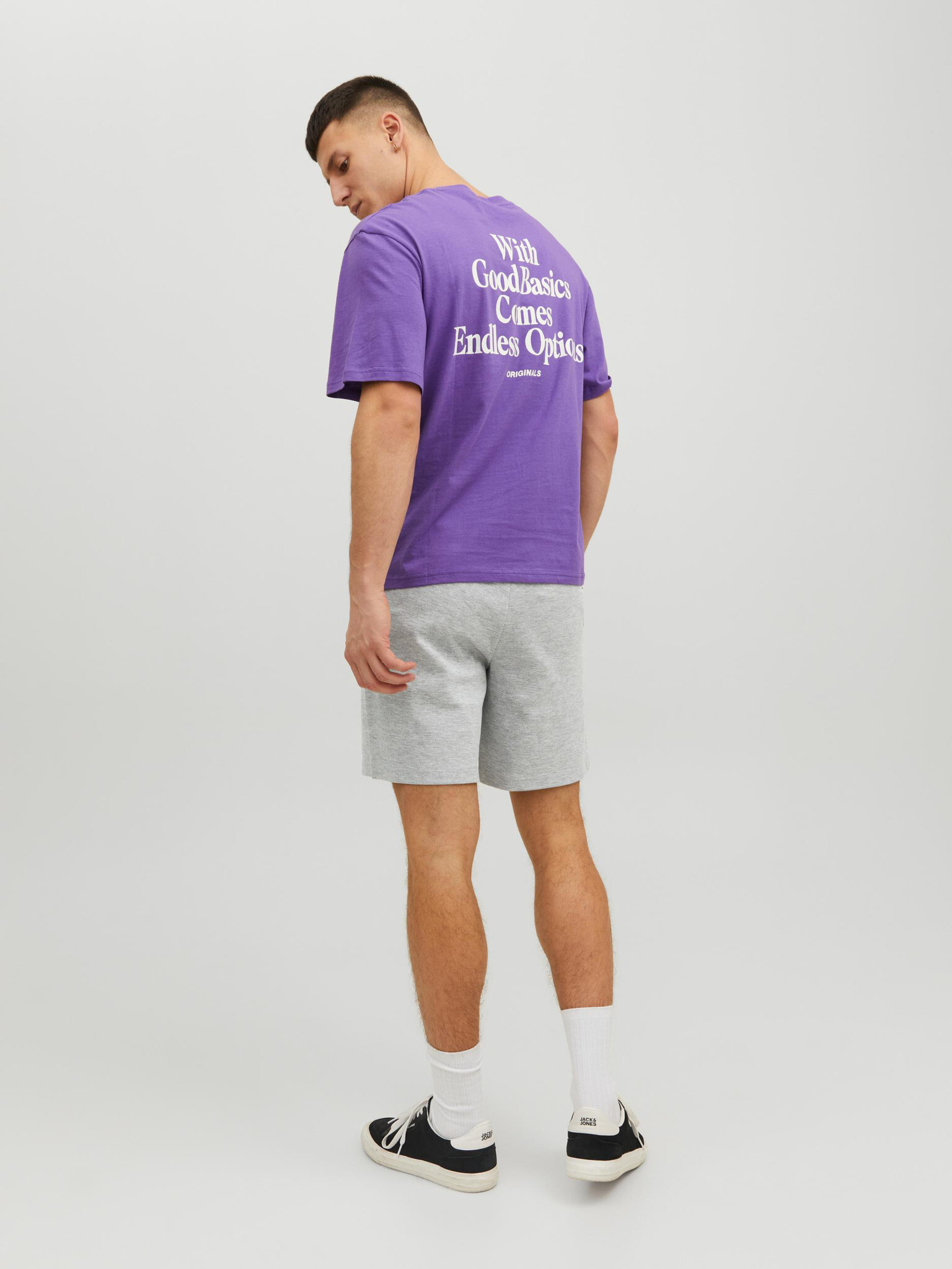 Jack & Jones New Basic Къси панталони Siv - Pepit.bg