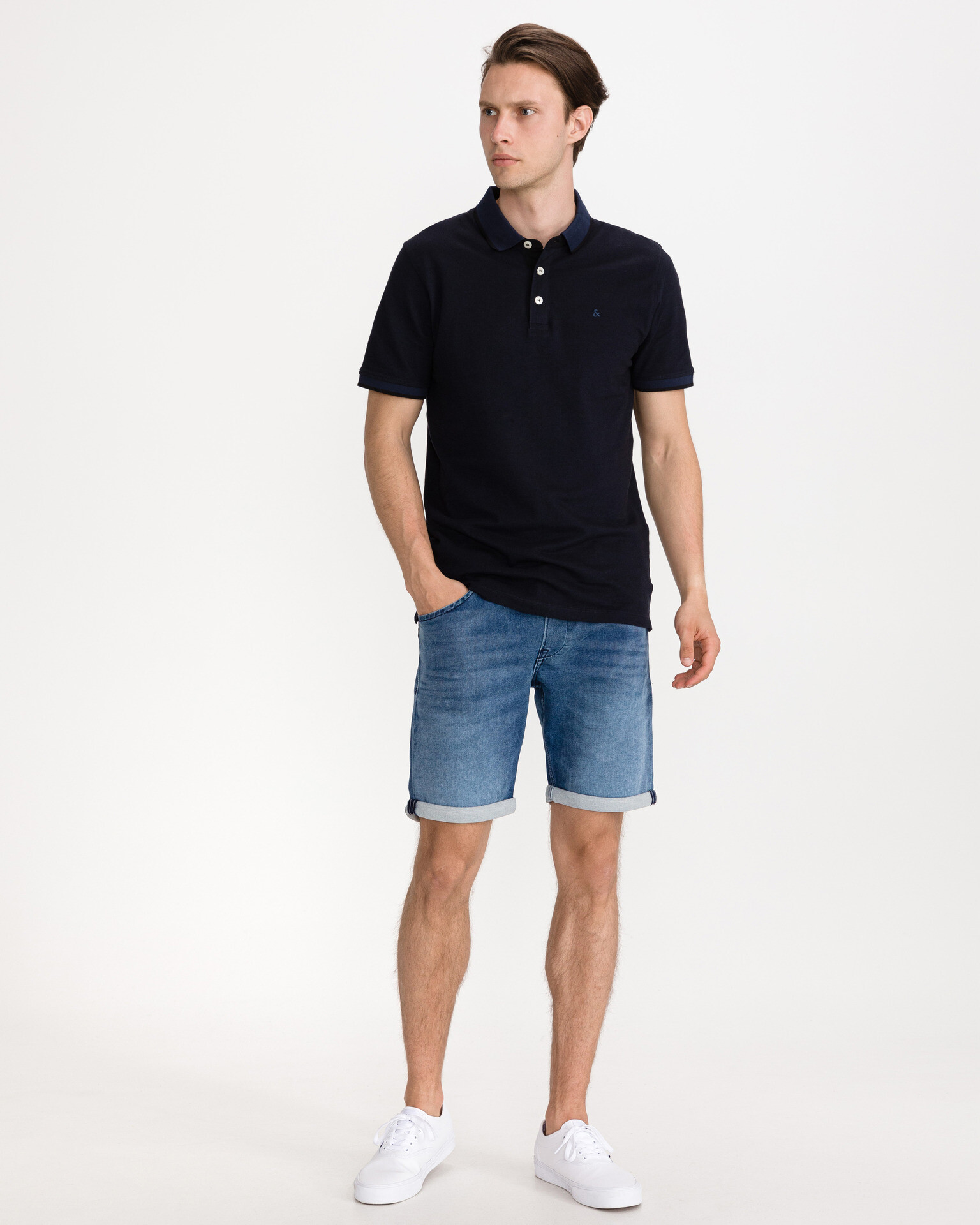 Jack & Jones Rick Dash Къси панталони Sin - Pepit.bg