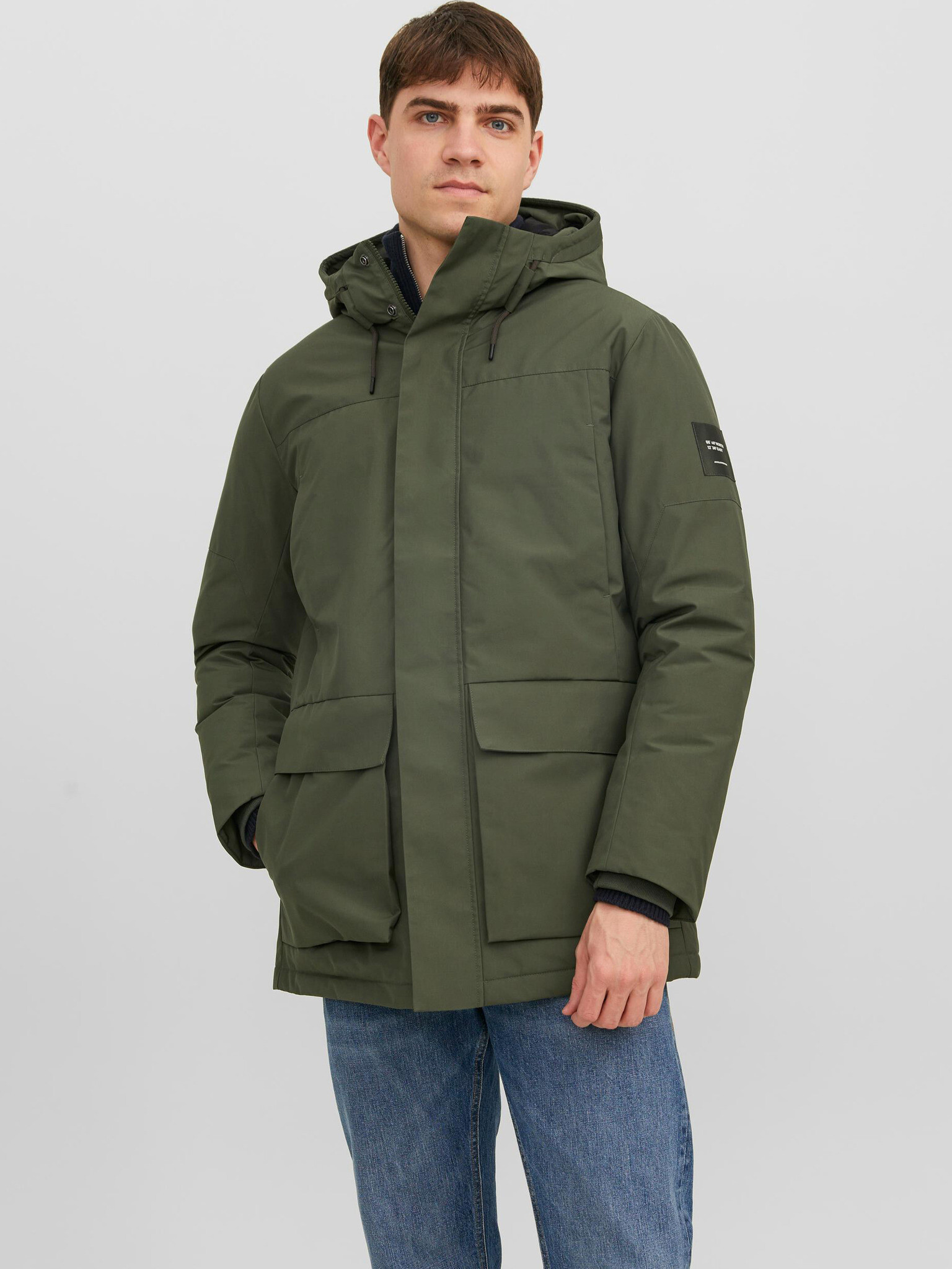 Jack & Jones Rob Яке Zelen - Pepit.bg