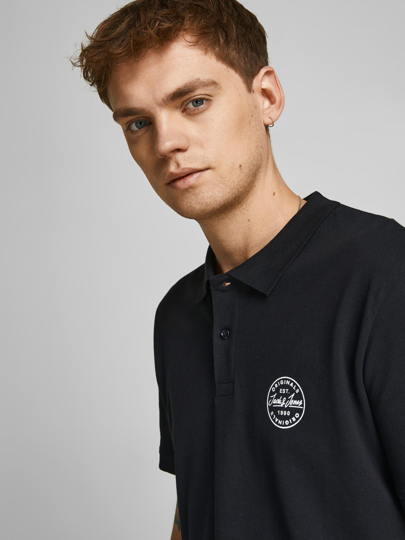 Jack & Jones Shark Поло тениска Cheren - Pepit.bg