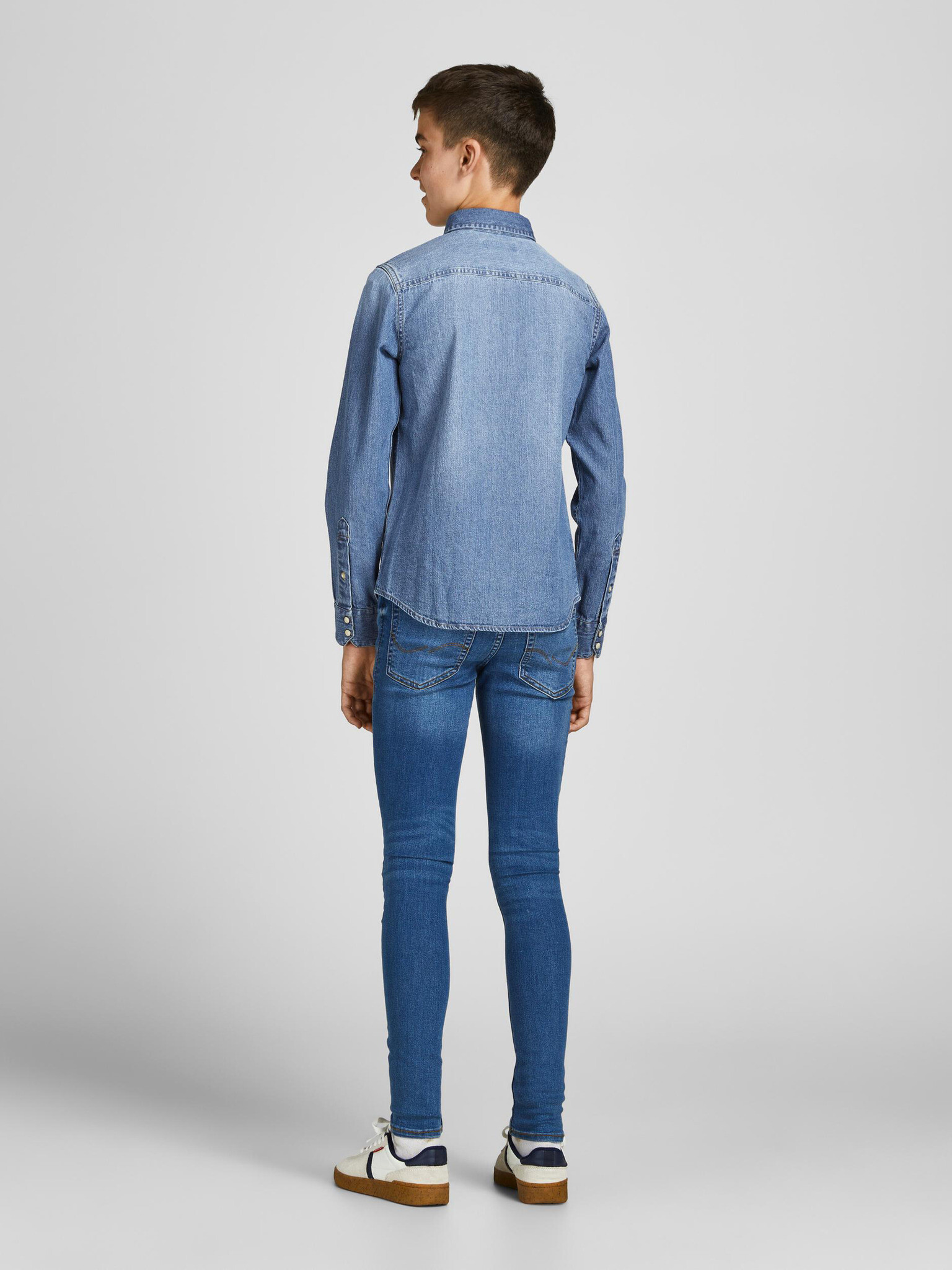 Jack & Jones Sheridan Риза детска Sin - Pepit.bg