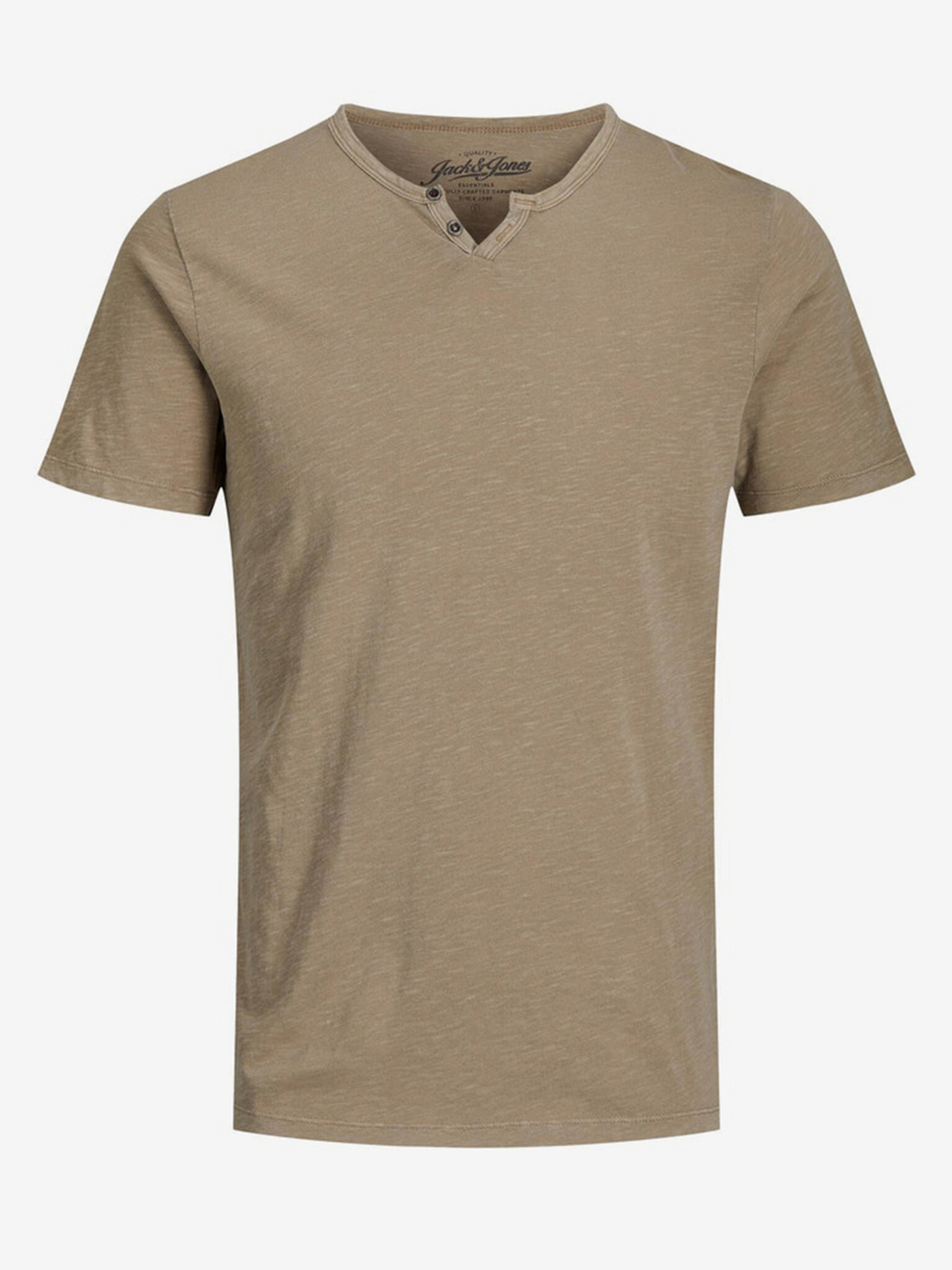 Jack & Jones Split T-shirt Kafyav - Pepit.bg