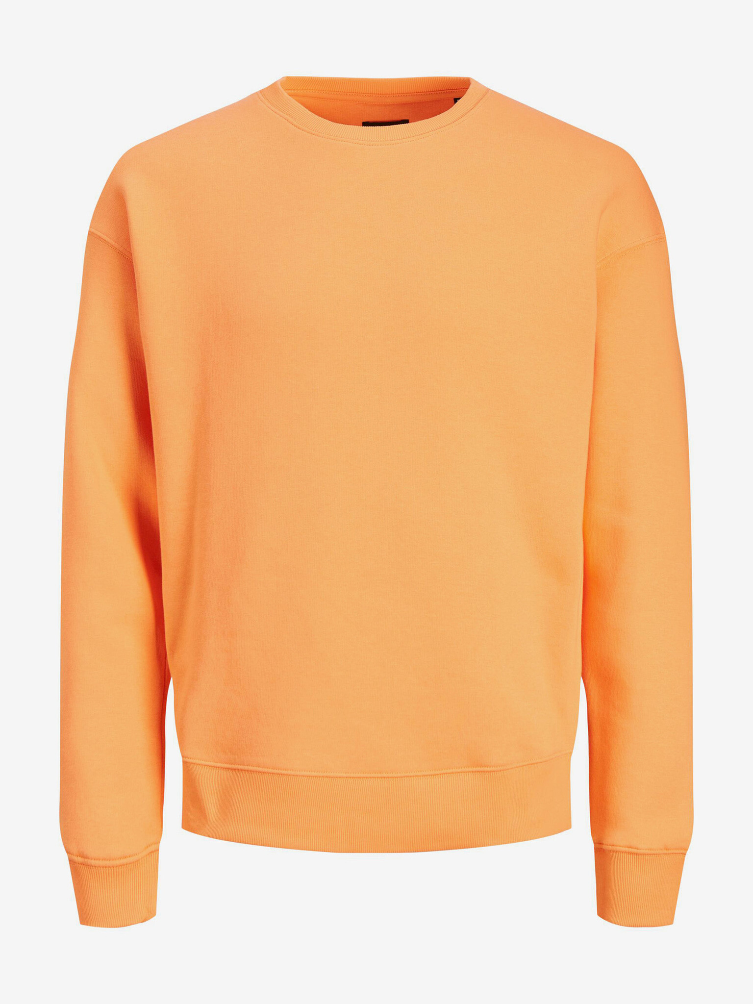 Jack & Jones Star Sweatshirt Oranzhev - Pepit.bg