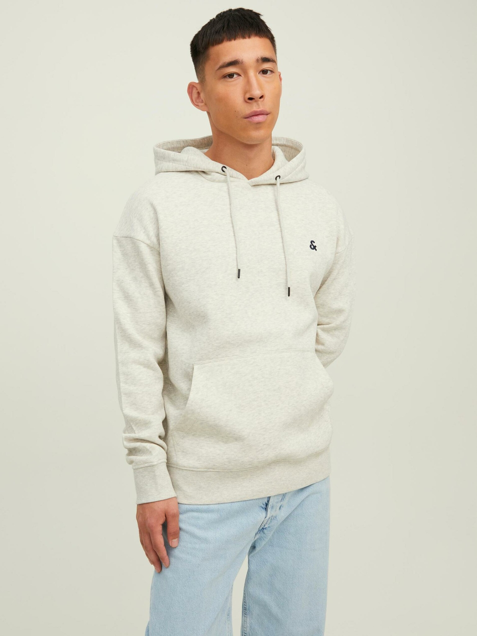 Jack & Jones Star Sweatshirt Siv - Pepit.bg