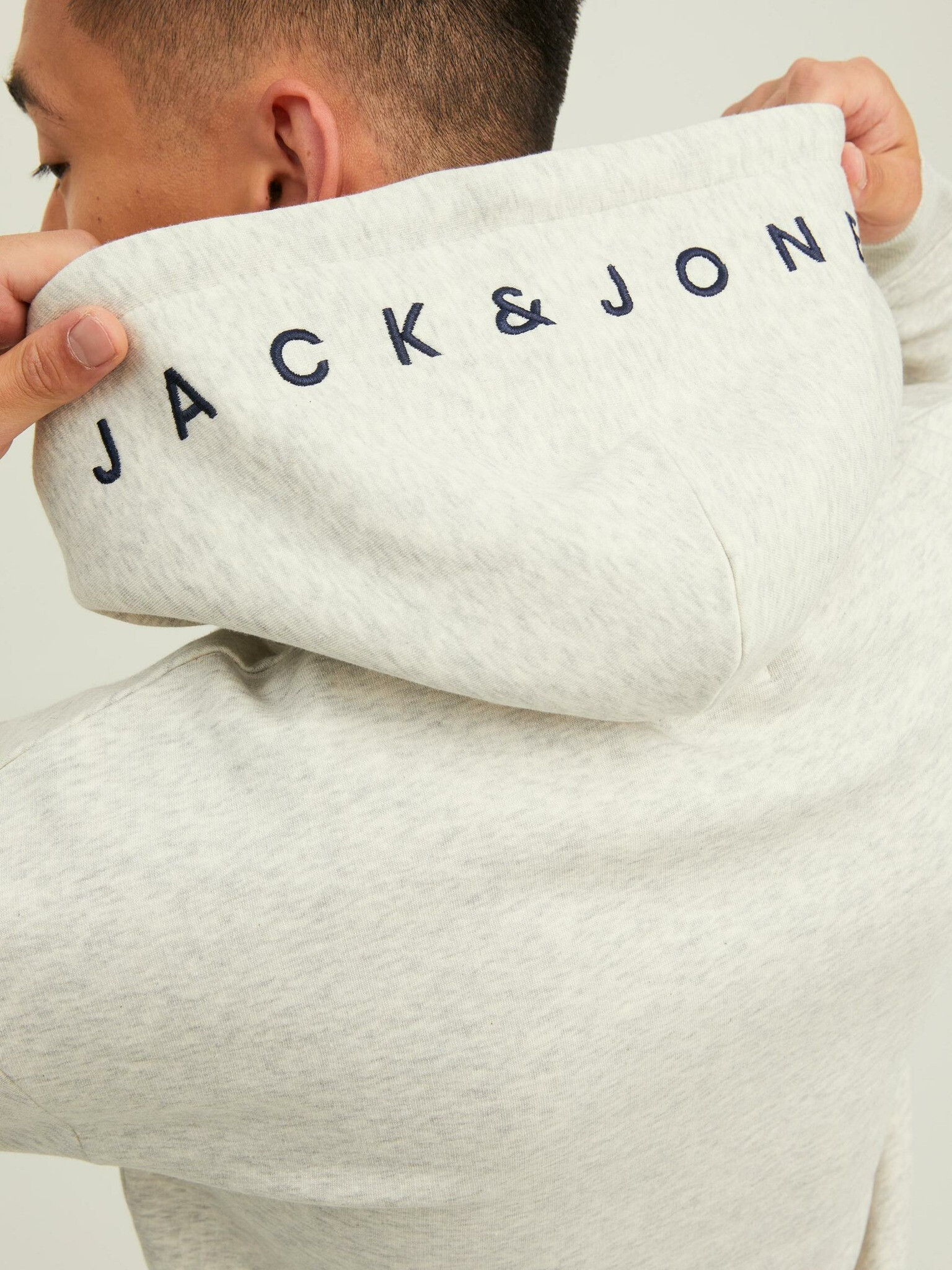 Jack & Jones Star Sweatshirt Siv - Pepit.bg