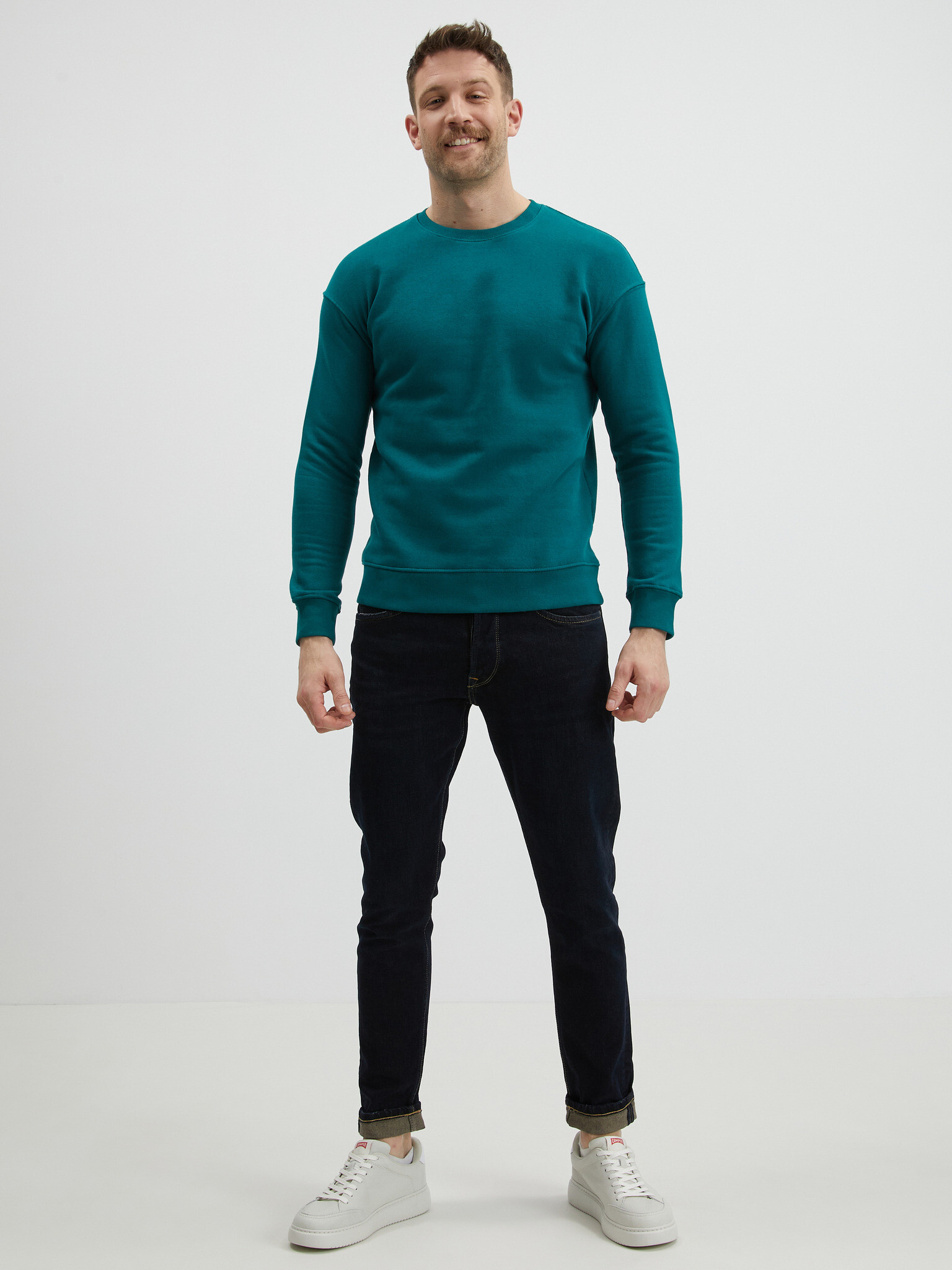 Jack & Jones Star Sweatshirt Zelen - Pepit.bg