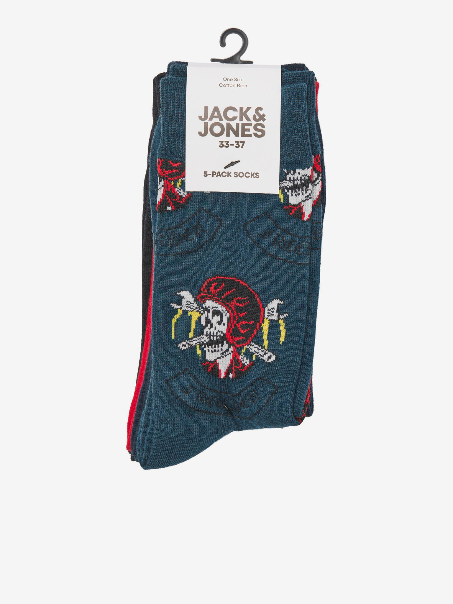 Jack & Jones Suboo Чорапи 5 чифта Cheren - Pepit.bg