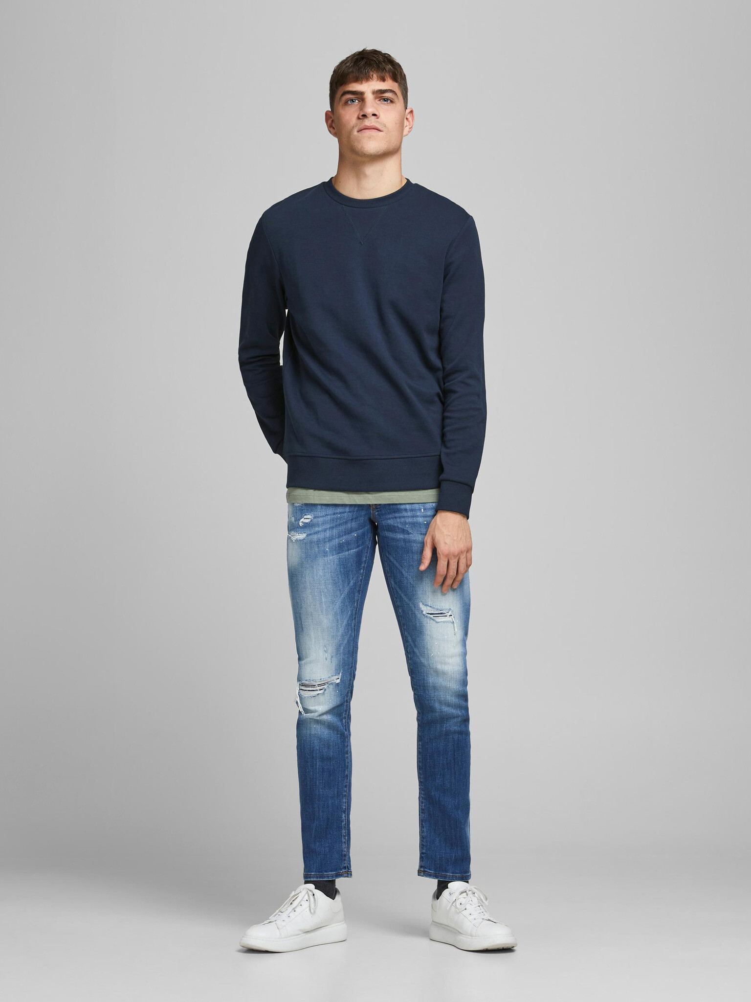 Jack & Jones Sweatshirt Sin - Pepit.bg