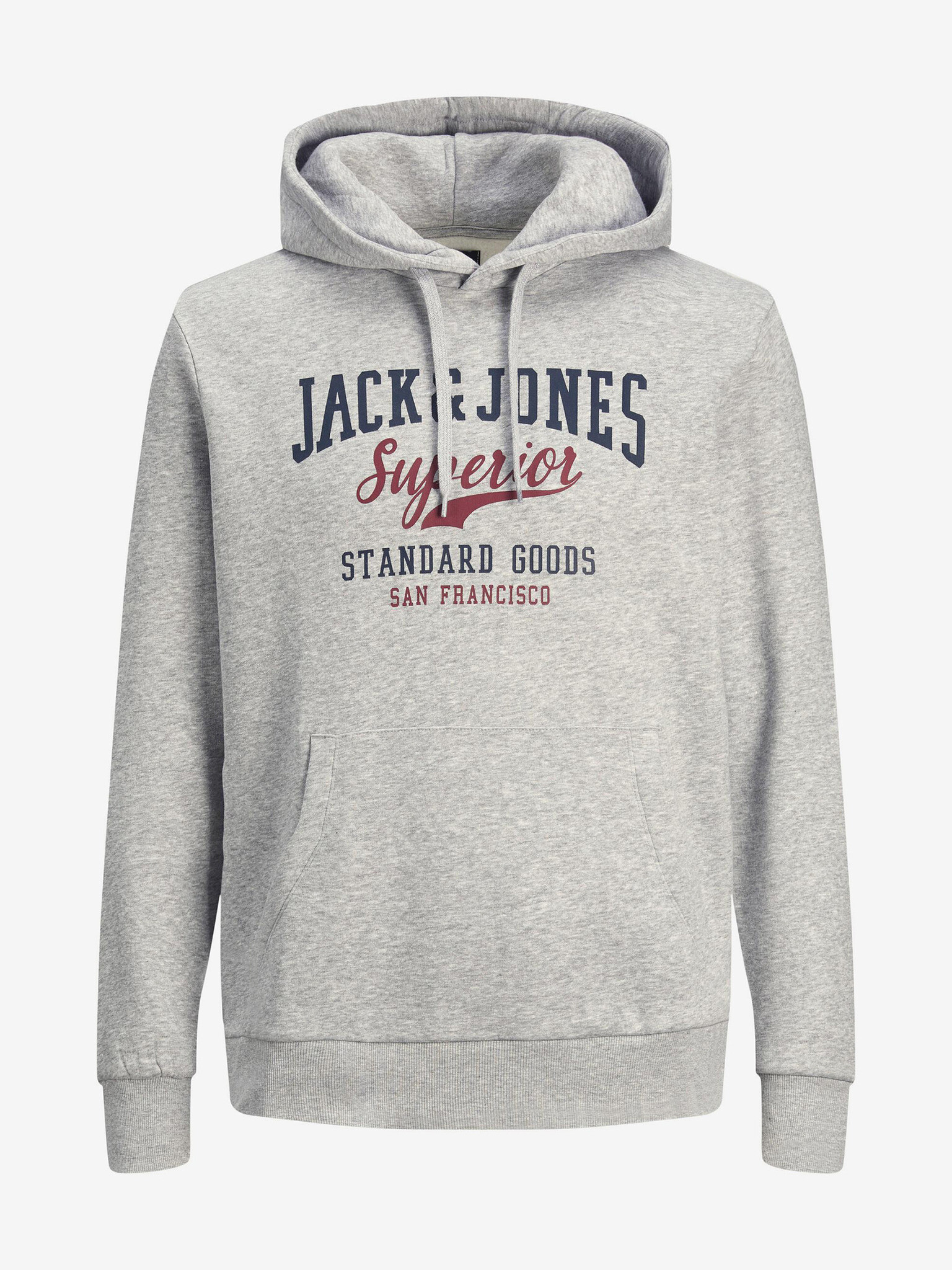 Jack & Jones Sweatshirt Siv - Pepit.bg