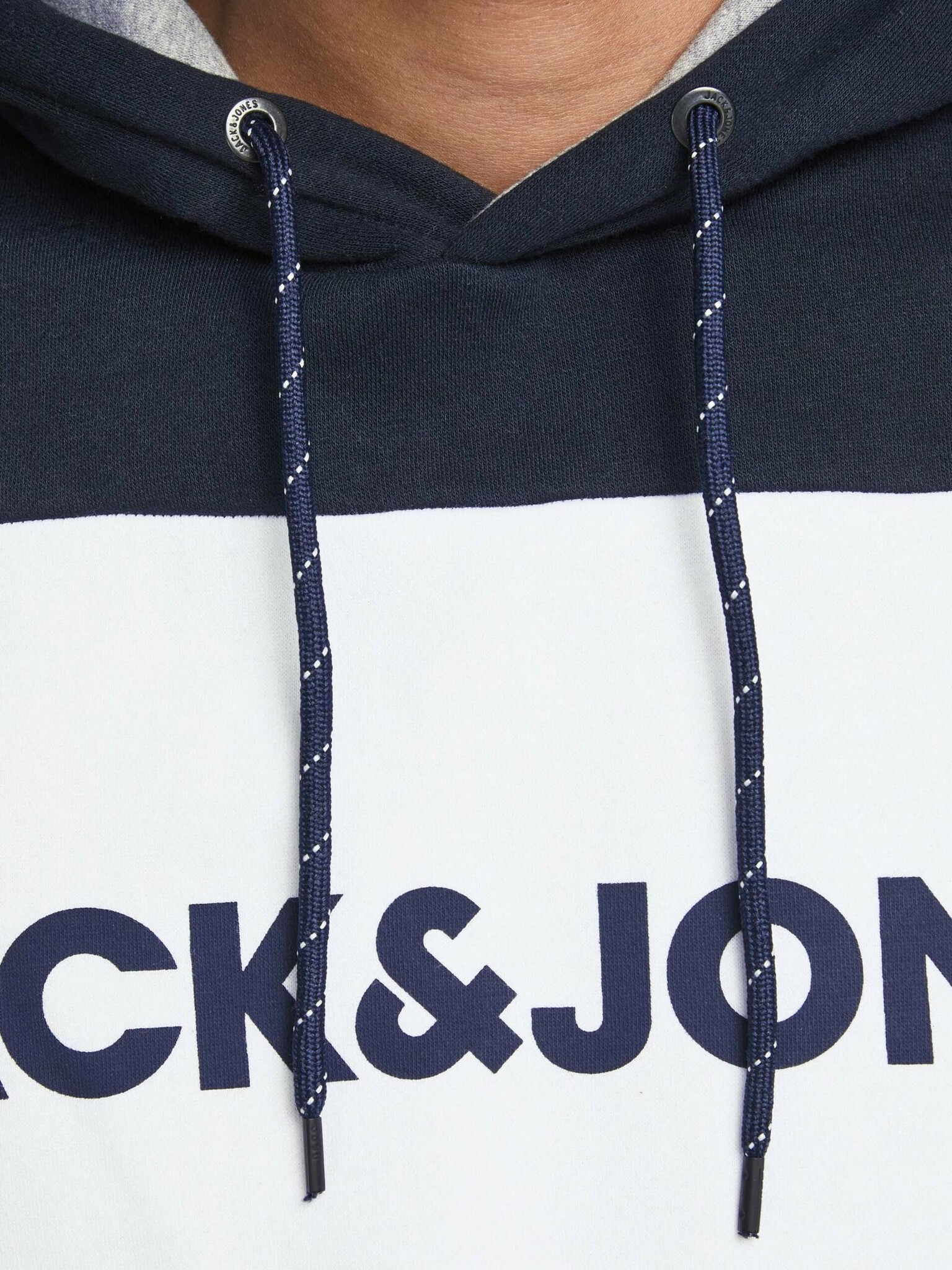 Jack & Jones Sweatshirt Siv - Pepit.bg