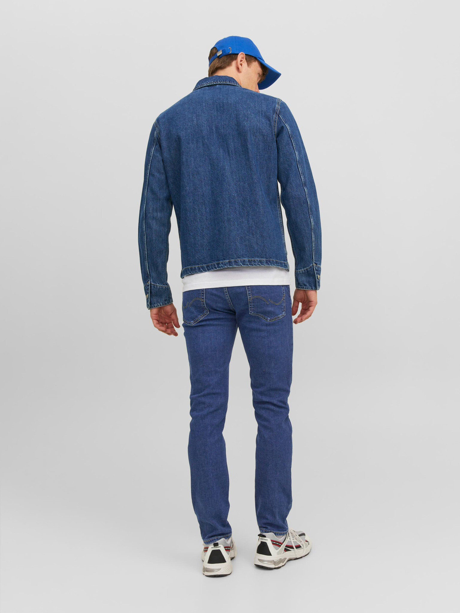 Jack & Jones Tim Jeans Sin - Pepit.bg