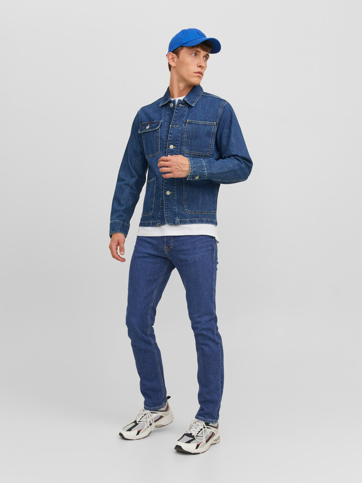 Jack & Jones Tim Jeans Sin - Pepit.bg