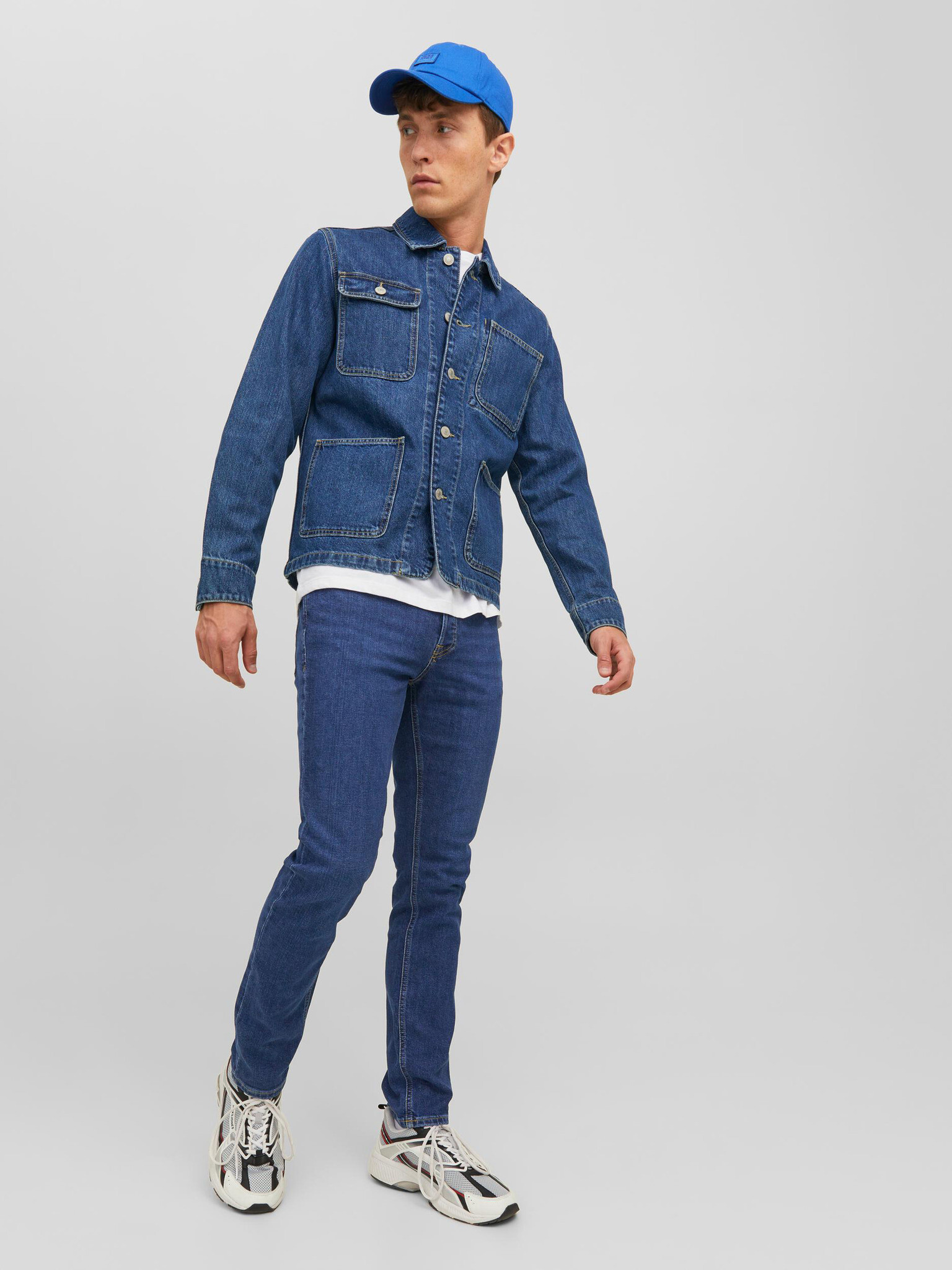 Jack & Jones Tim Jeans Sin - Pepit.bg