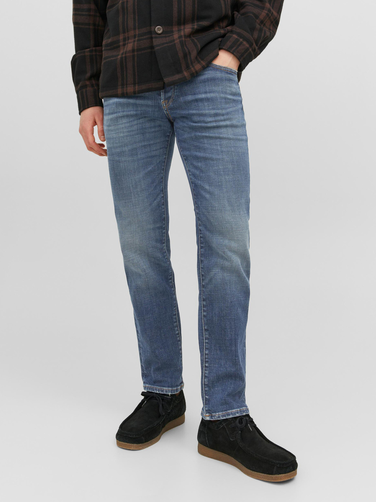 Jack & Jones Tim Jeans Sin - Pepit.bg