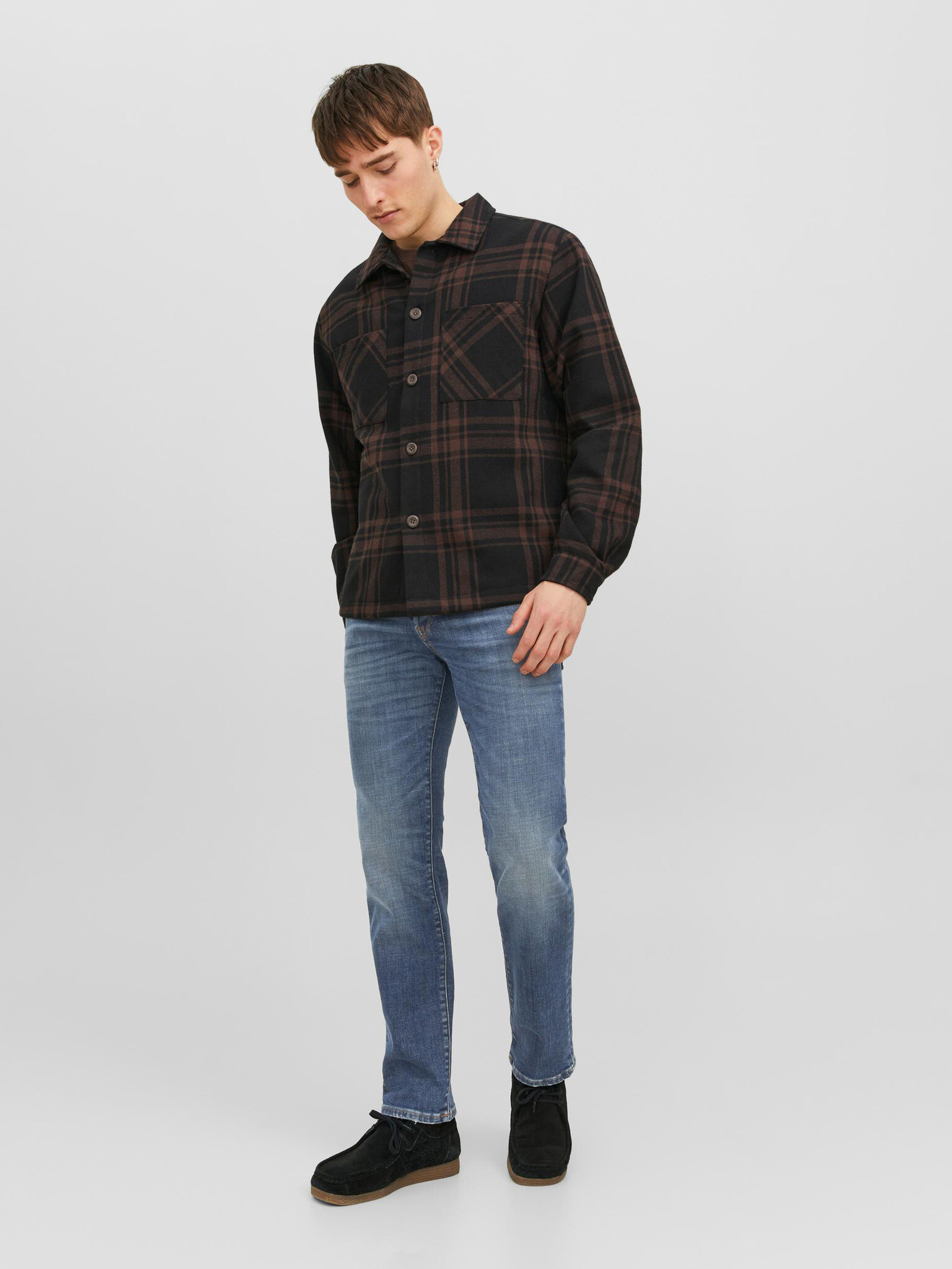 Jack & Jones Tim Jeans Sin - Pepit.bg