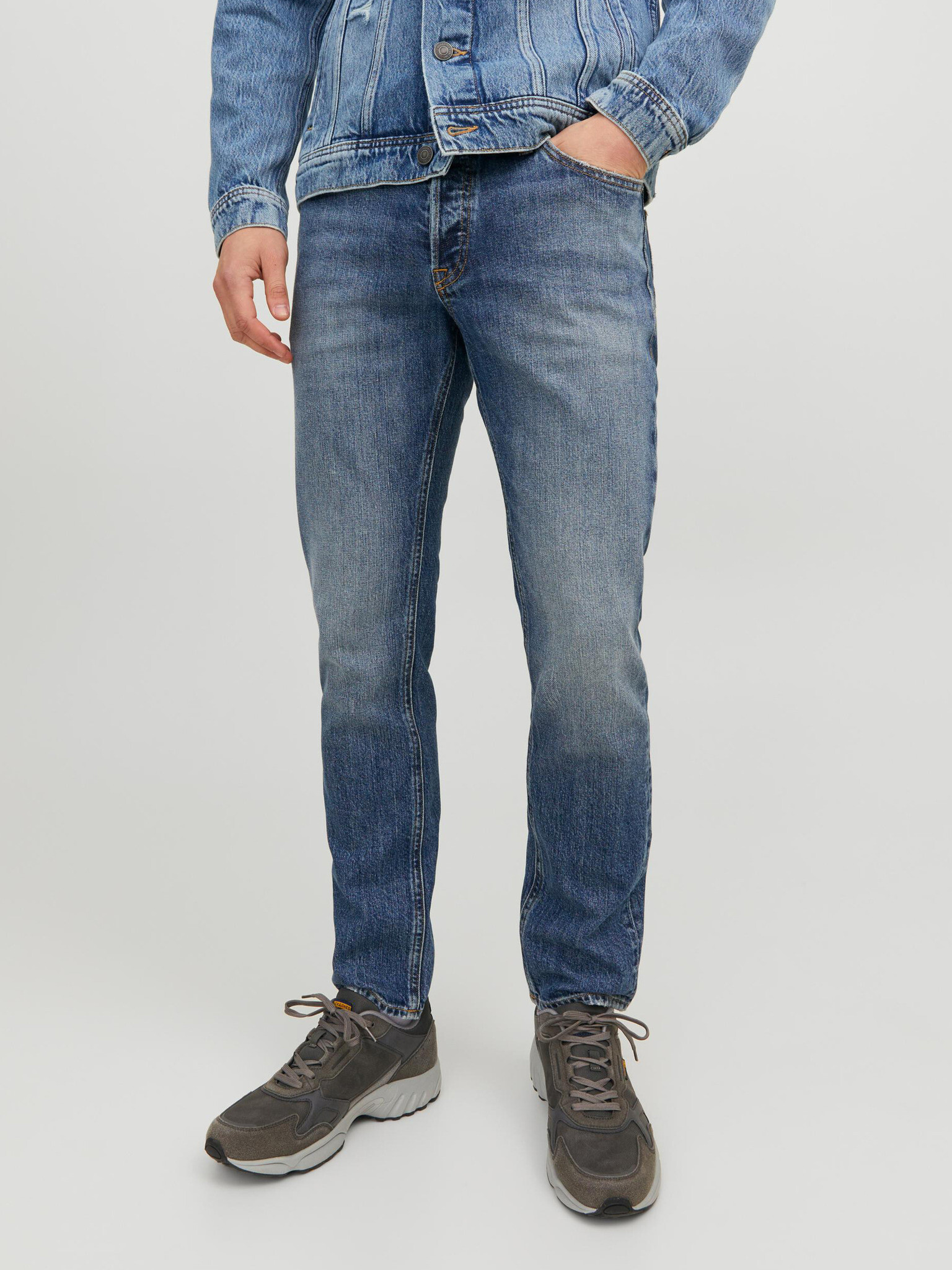 Jack & Jones Tim Jeans Sin - Pepit.bg